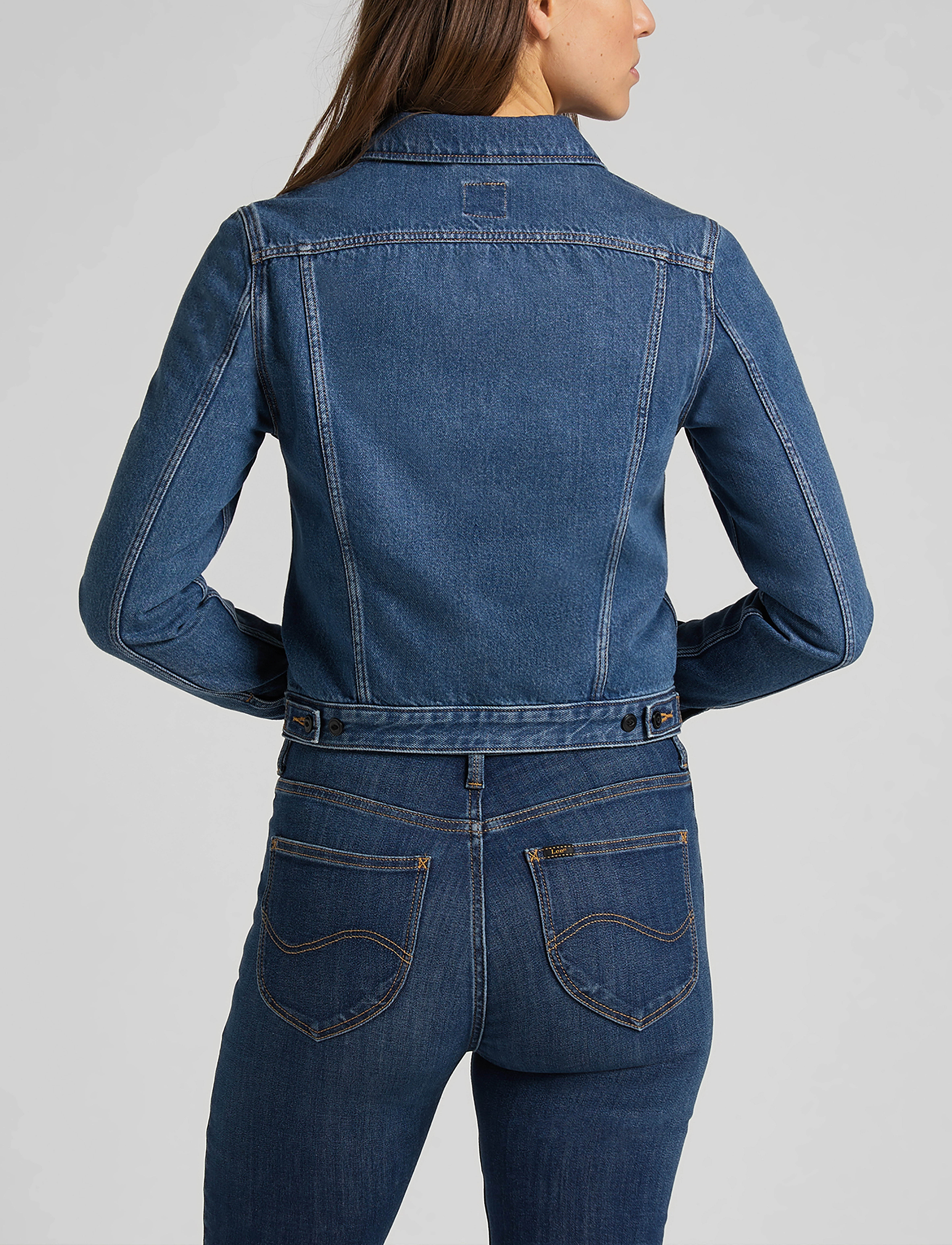 Lee Jeans - RIDER JACKET - sienna bright - 4