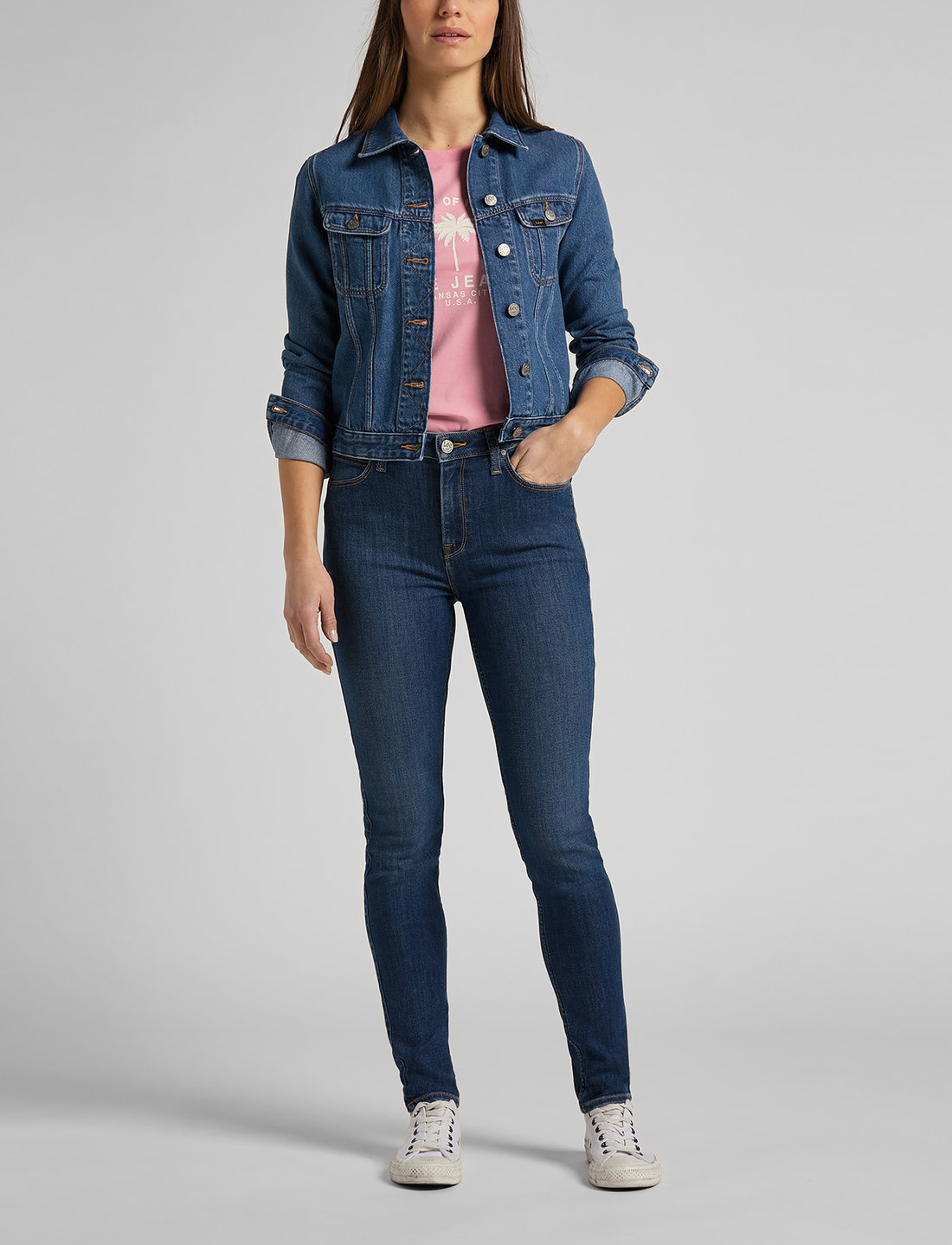 Lee jeans 2025 rider jacket