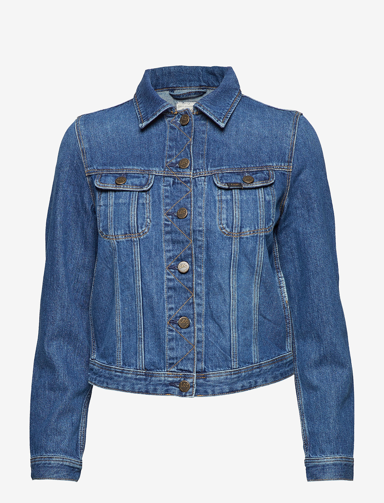 Lee Jeans - RIDER JACKET - flick dark - 0