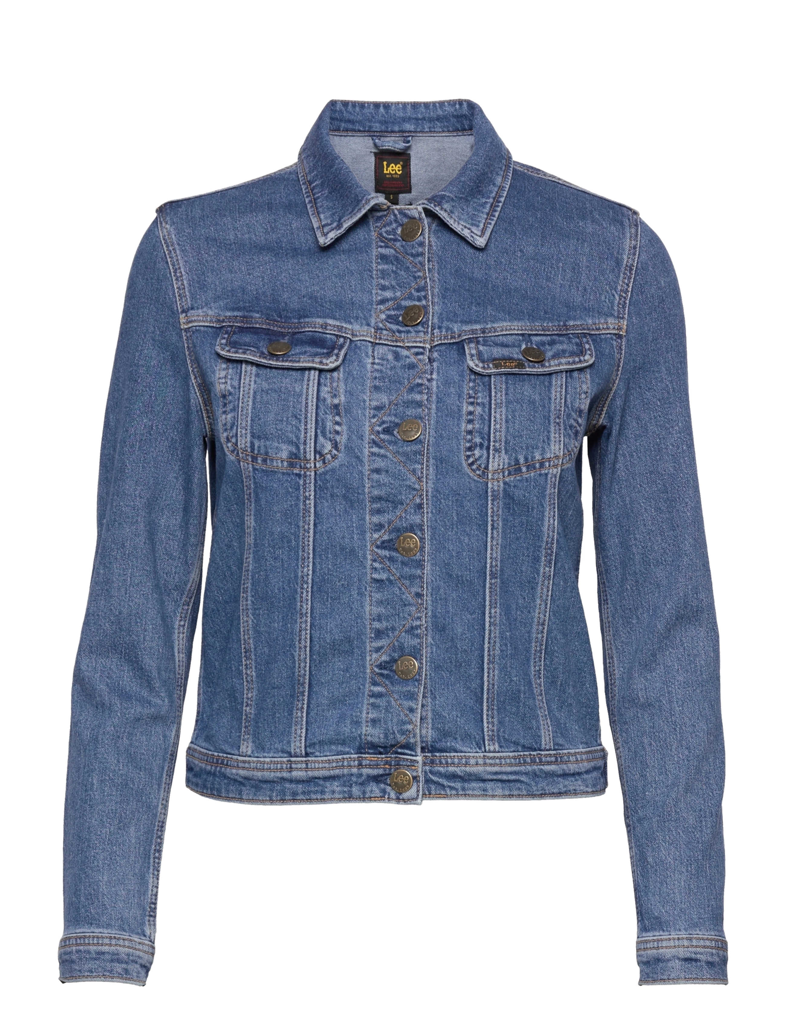 RIDER JACKET - STONE MAREN