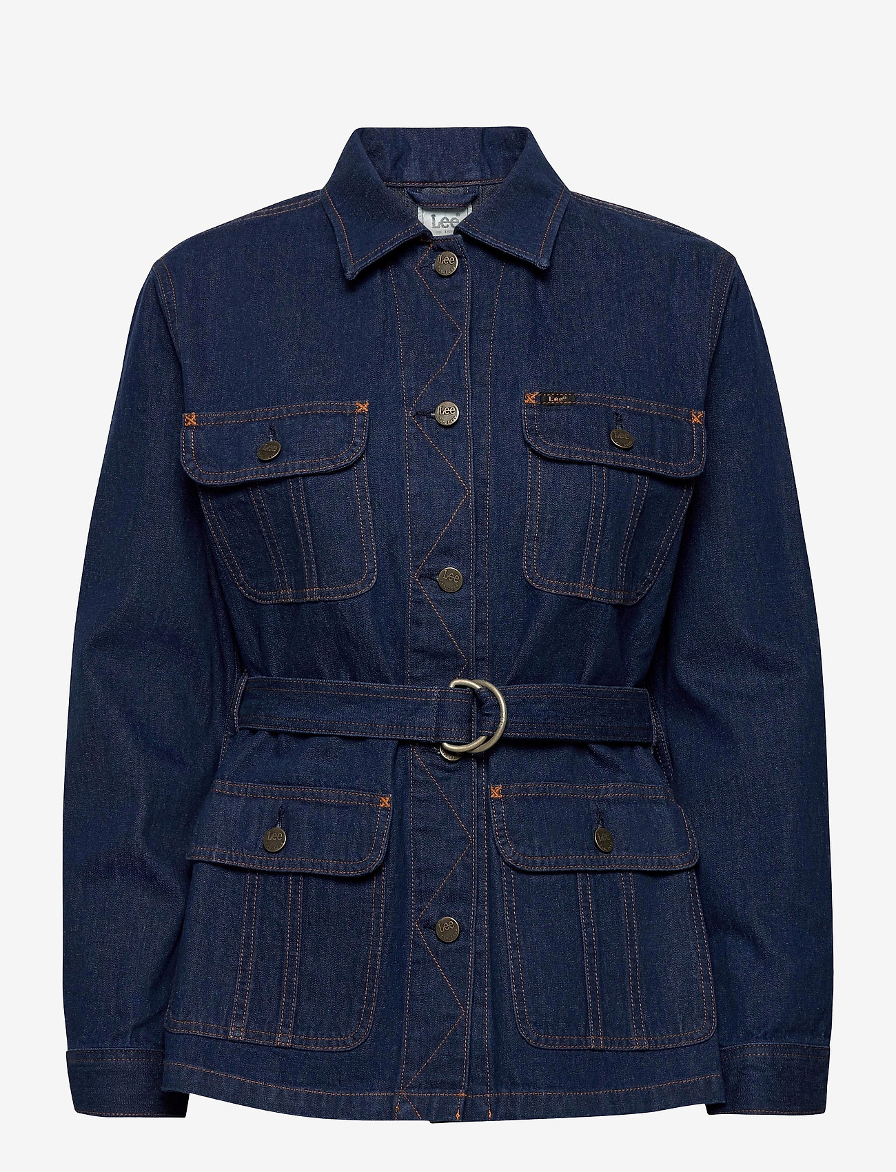 Lee Jeans - BELTED JACKET - rinse - 0