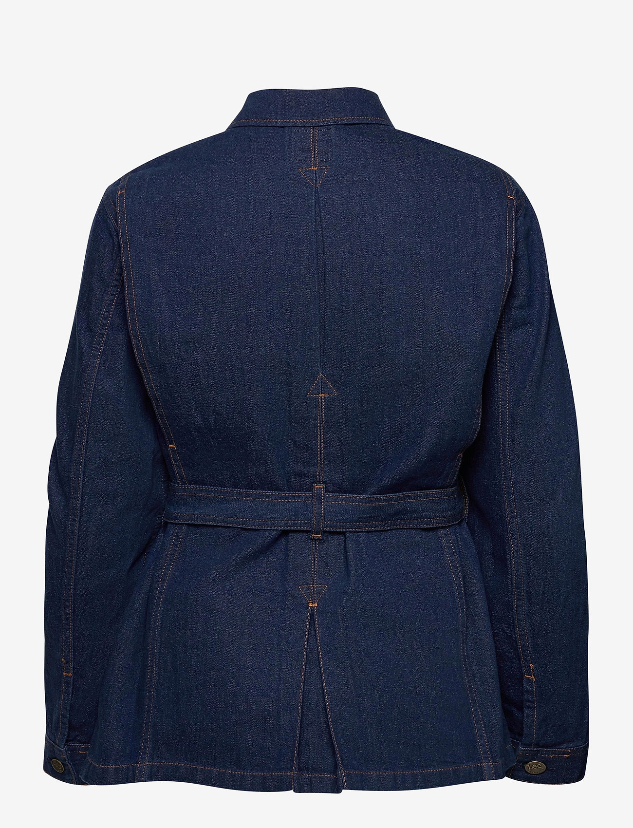 Lee Jeans - BELTED JACKET - rinse - 1