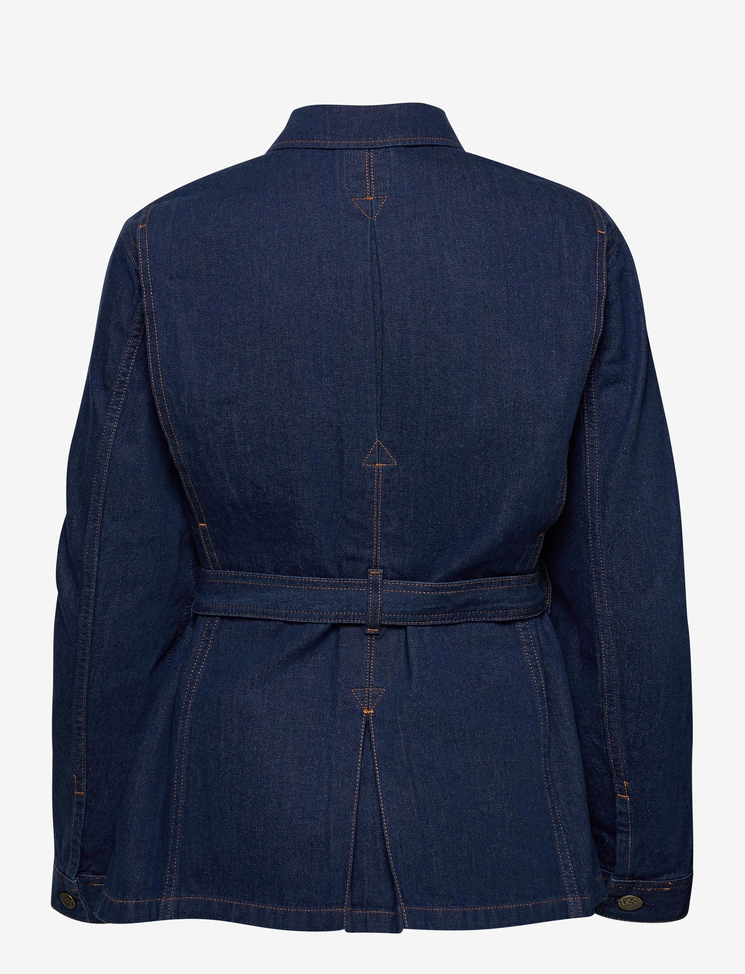 Lee Jeans - BELTED JACKET - rinse - 1