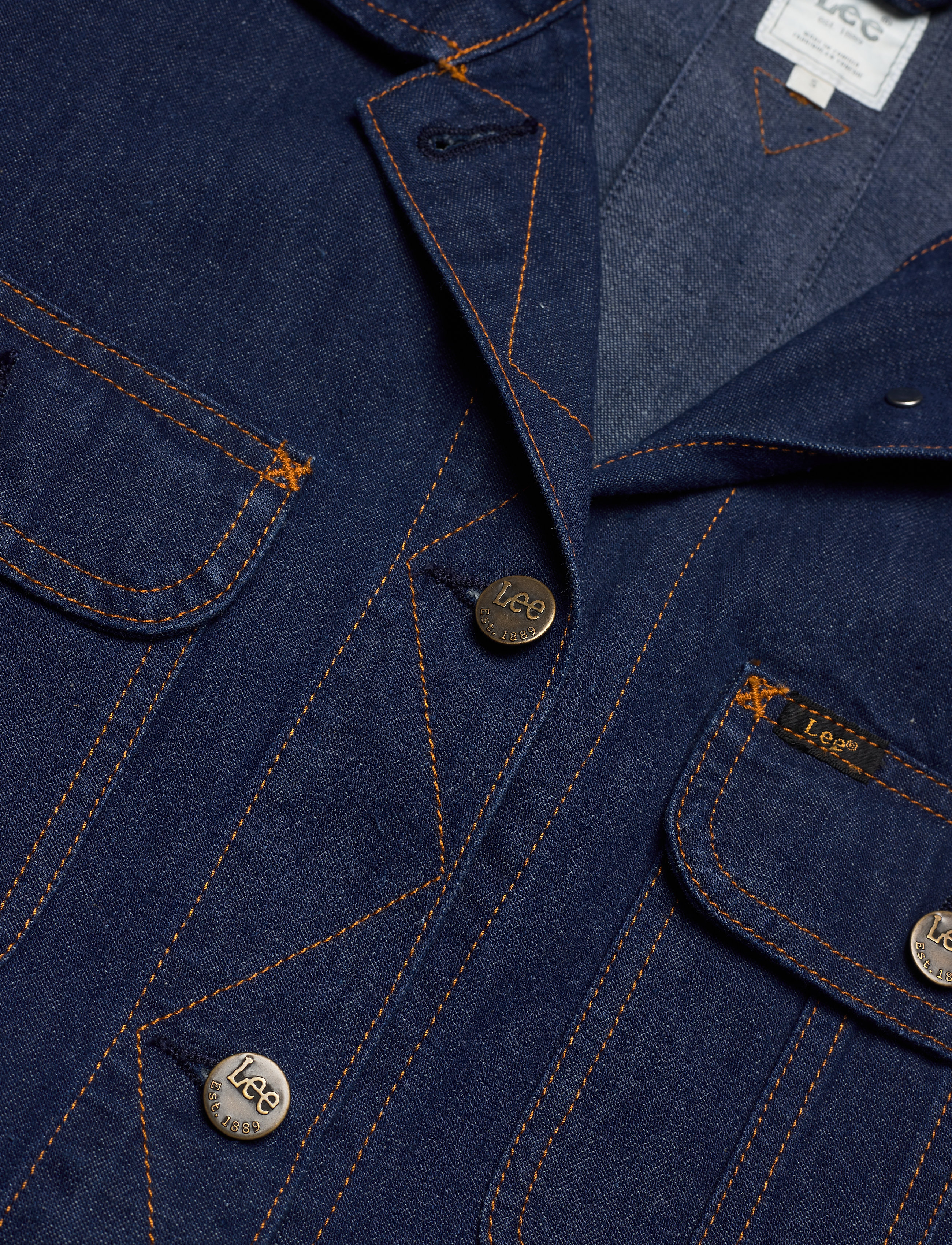 Lee Jeans - BELTED JACKET - rinse - 2