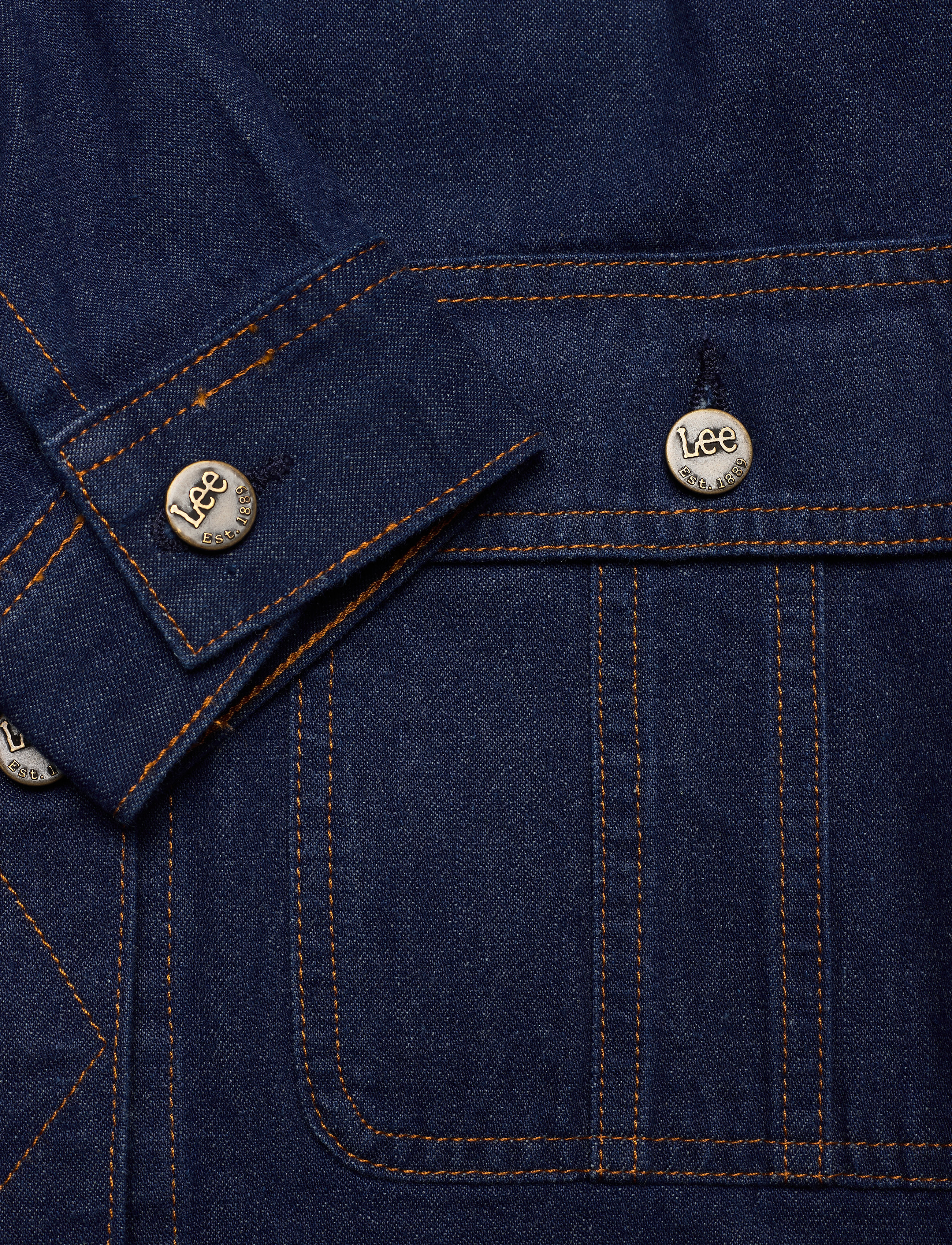 Lee Jeans - BELTED JACKET - rinse - 3