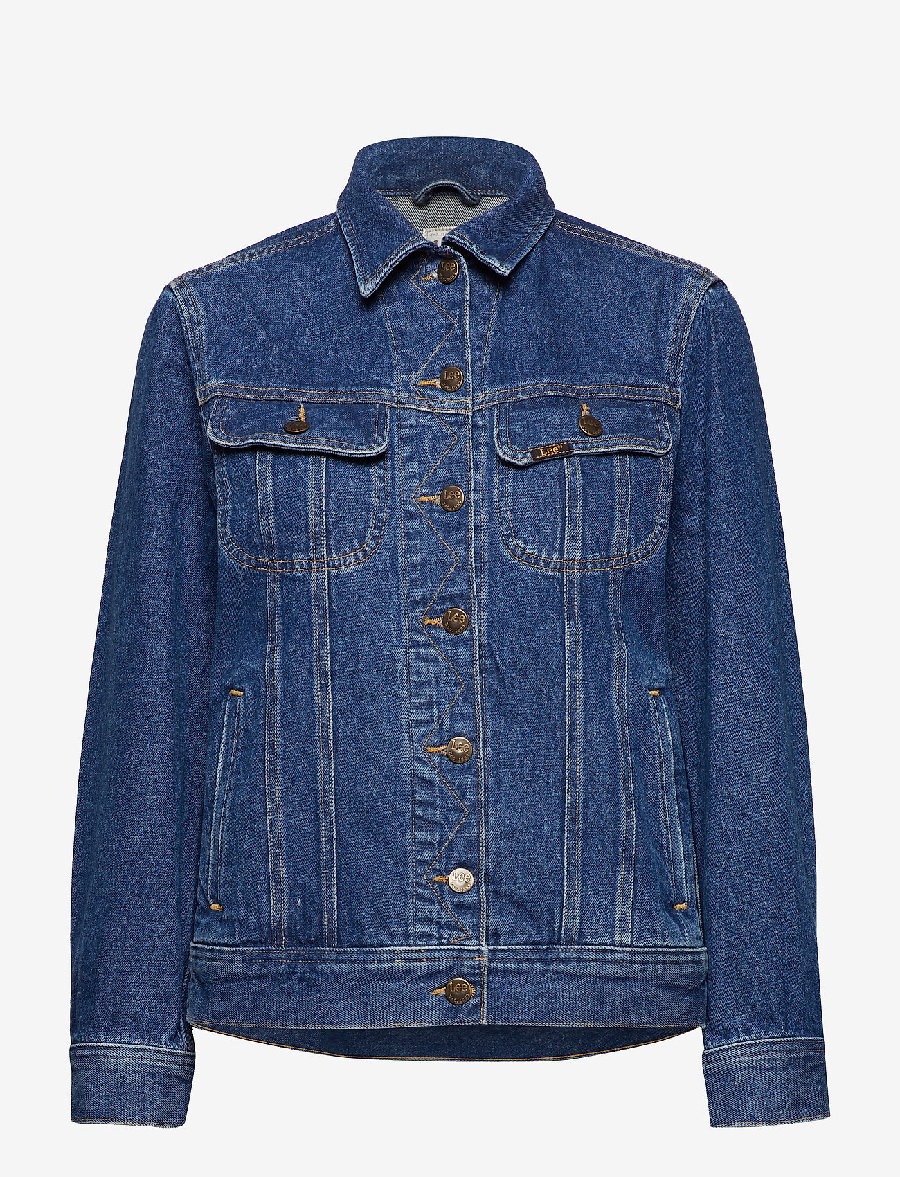 Lee Jeans - RIDER JACKET - get dark - 0