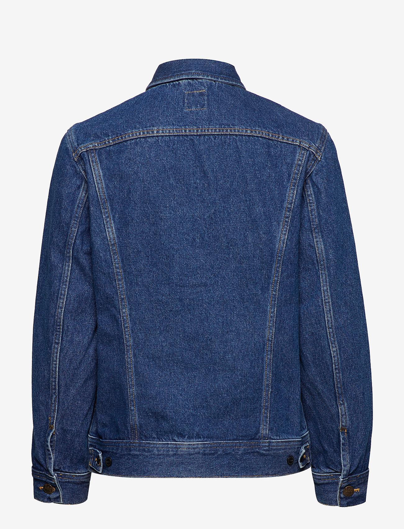 Lee Jeans - RIDER JACKET - get dark - 1