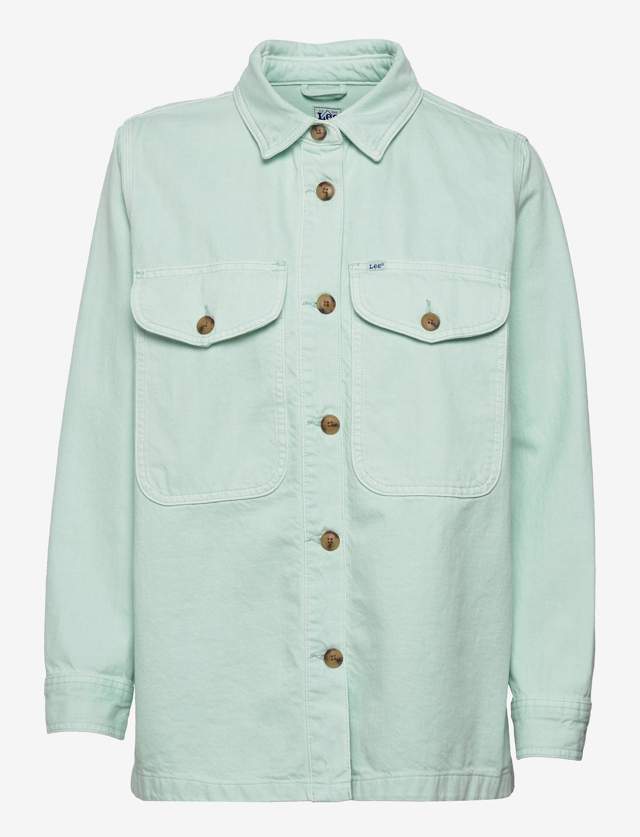 Lee Jeans - SERVICE OVERSHIRT - dames - turqoise - 0