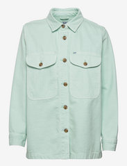 Lee Jeans - SERVICE OVERSHIRT - dames - turqoise - 0