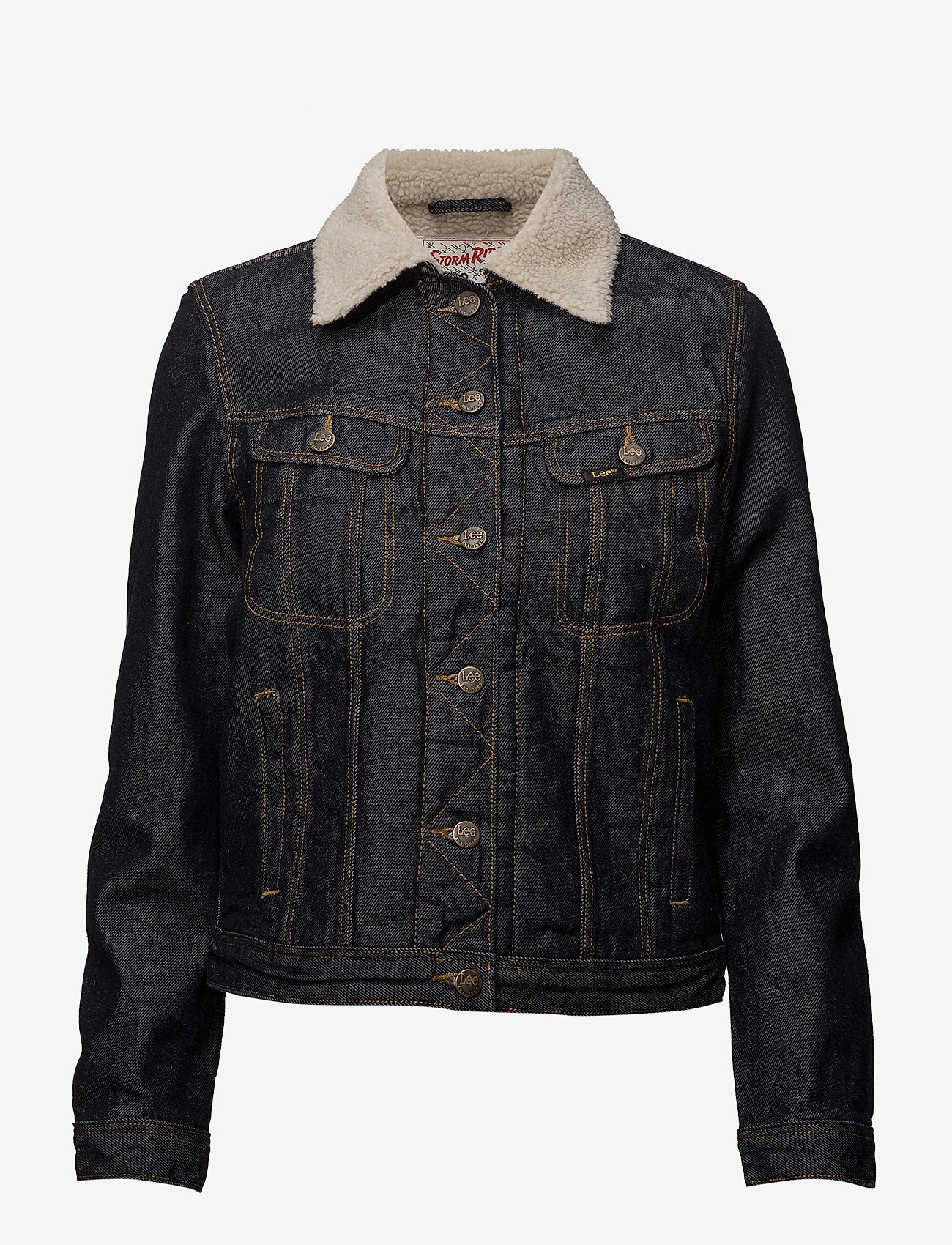 Lee Jeans - SHERPA RIDER - rinse - 0
