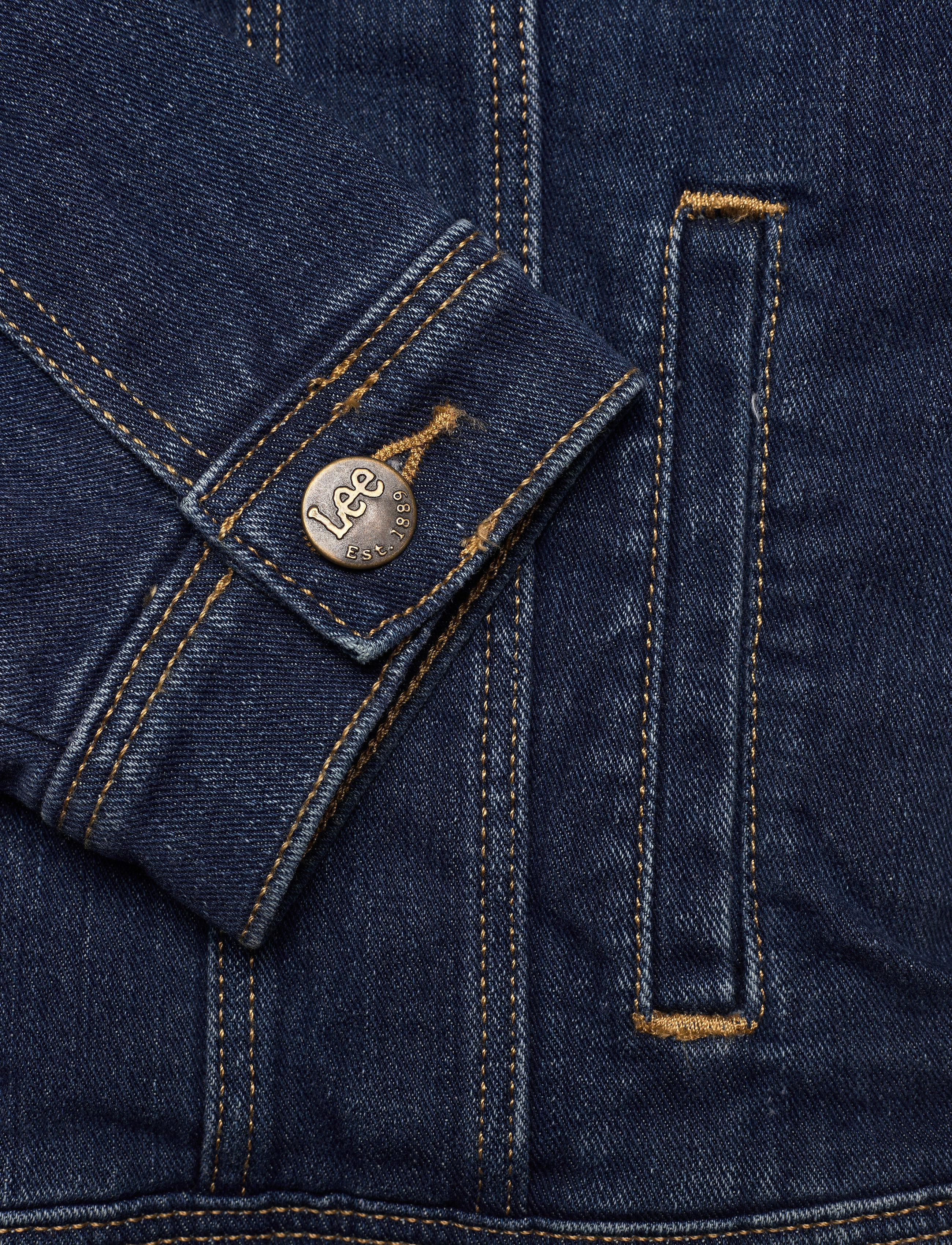 Lee Jeans - SHERPA RIDER - dark sidney - 3