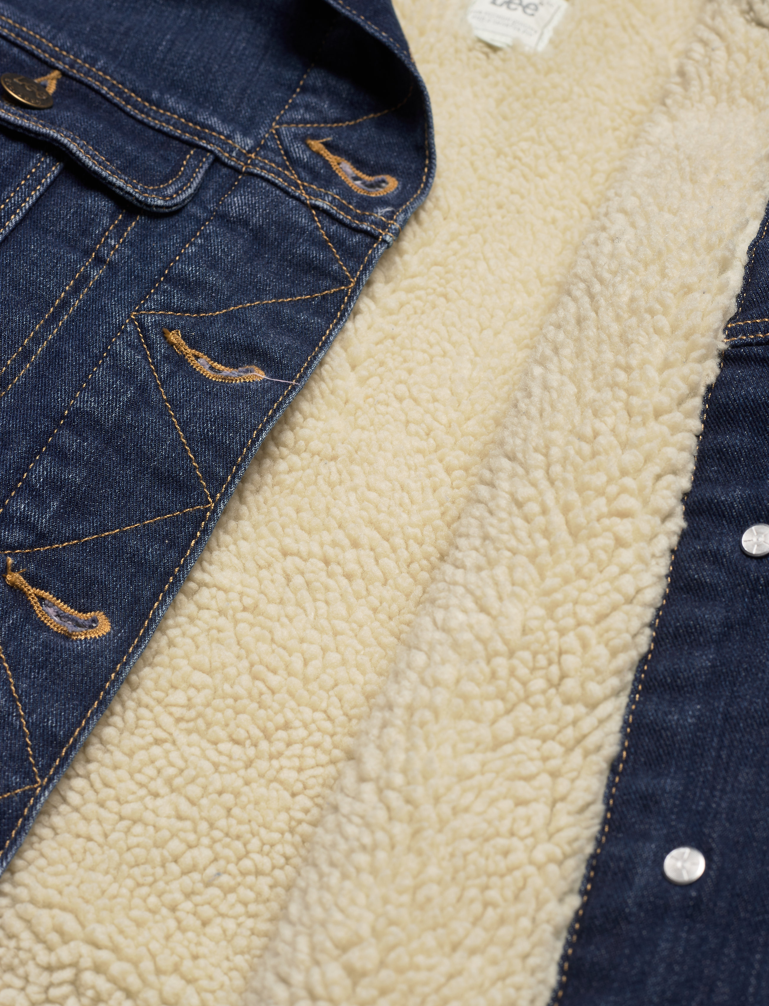 Lee Jeans - SHERPA RIDER - dark sidney - 4