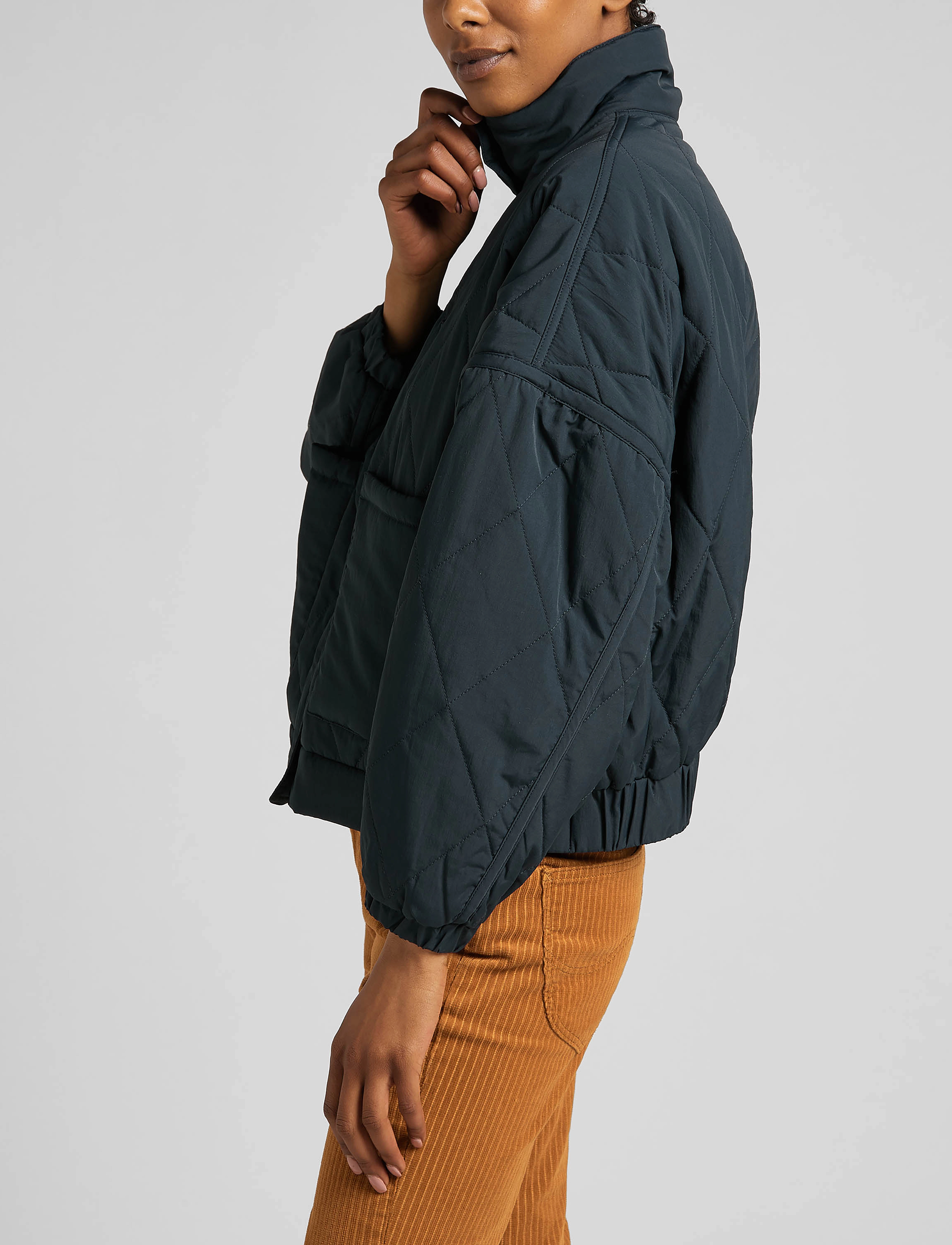 Lee Jeans - LIGHT LAYER JACKET - charcoal - 4
