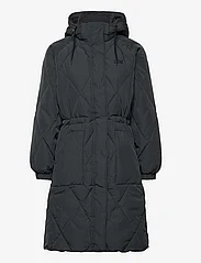 Lee Jeans - LONG PUFFER - spring jackets - charcoal - 0