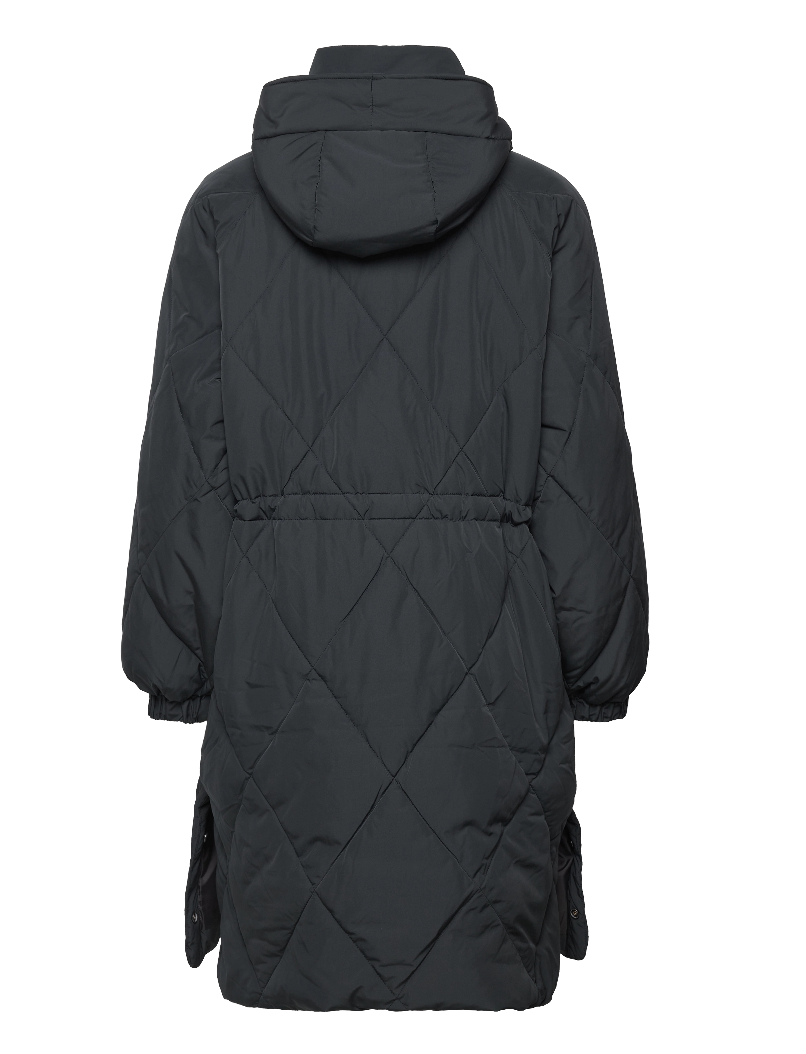 Lee Jeans - LONG PUFFER - charcoal - 1