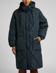 Lee Jeans - LONG PUFFER - spring jackets - charcoal - 2