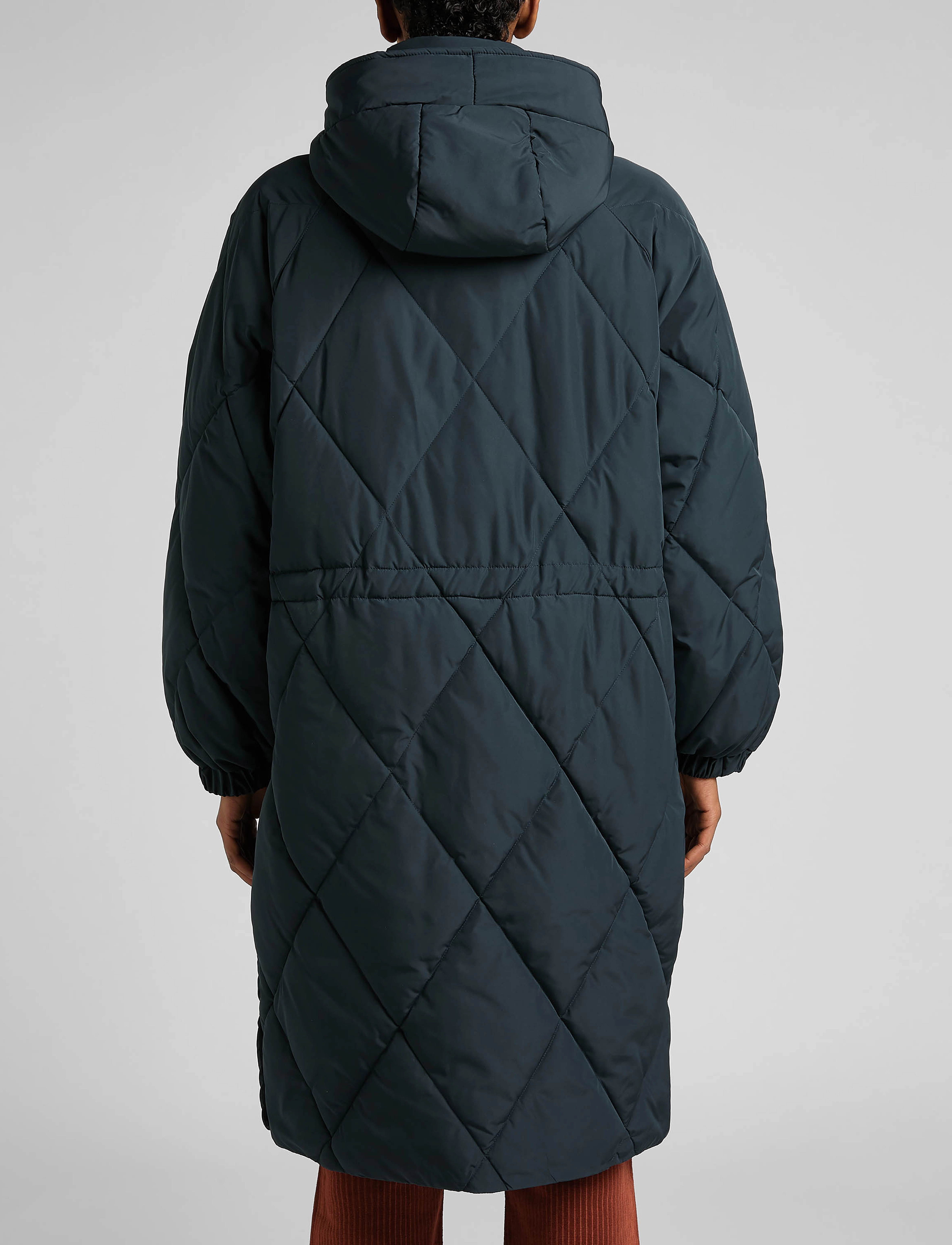 Lee Jeans - LONG PUFFER - charcoal - 3