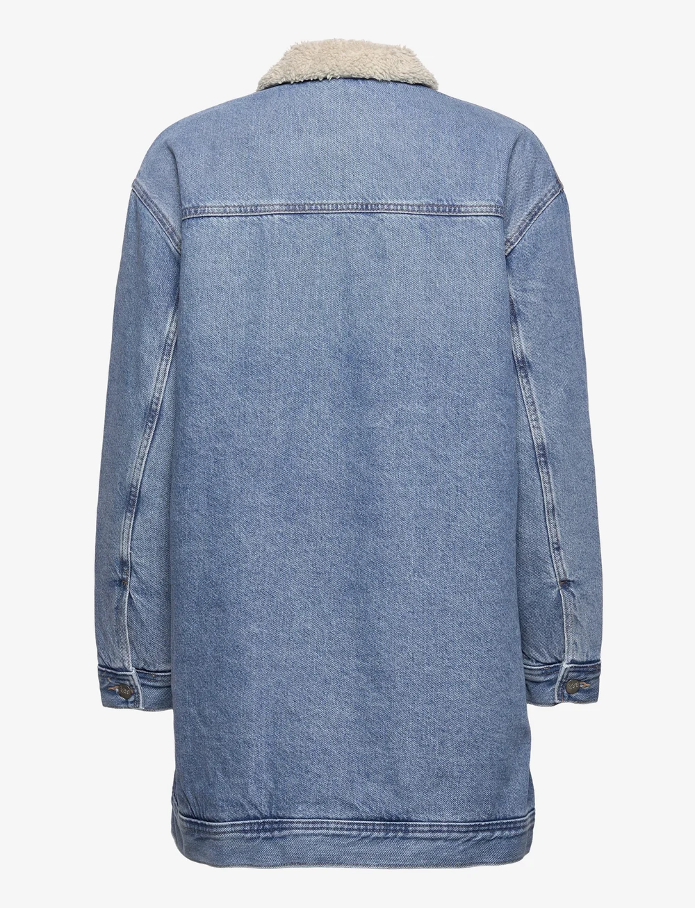 Levi's 2025 lengthened sherpa