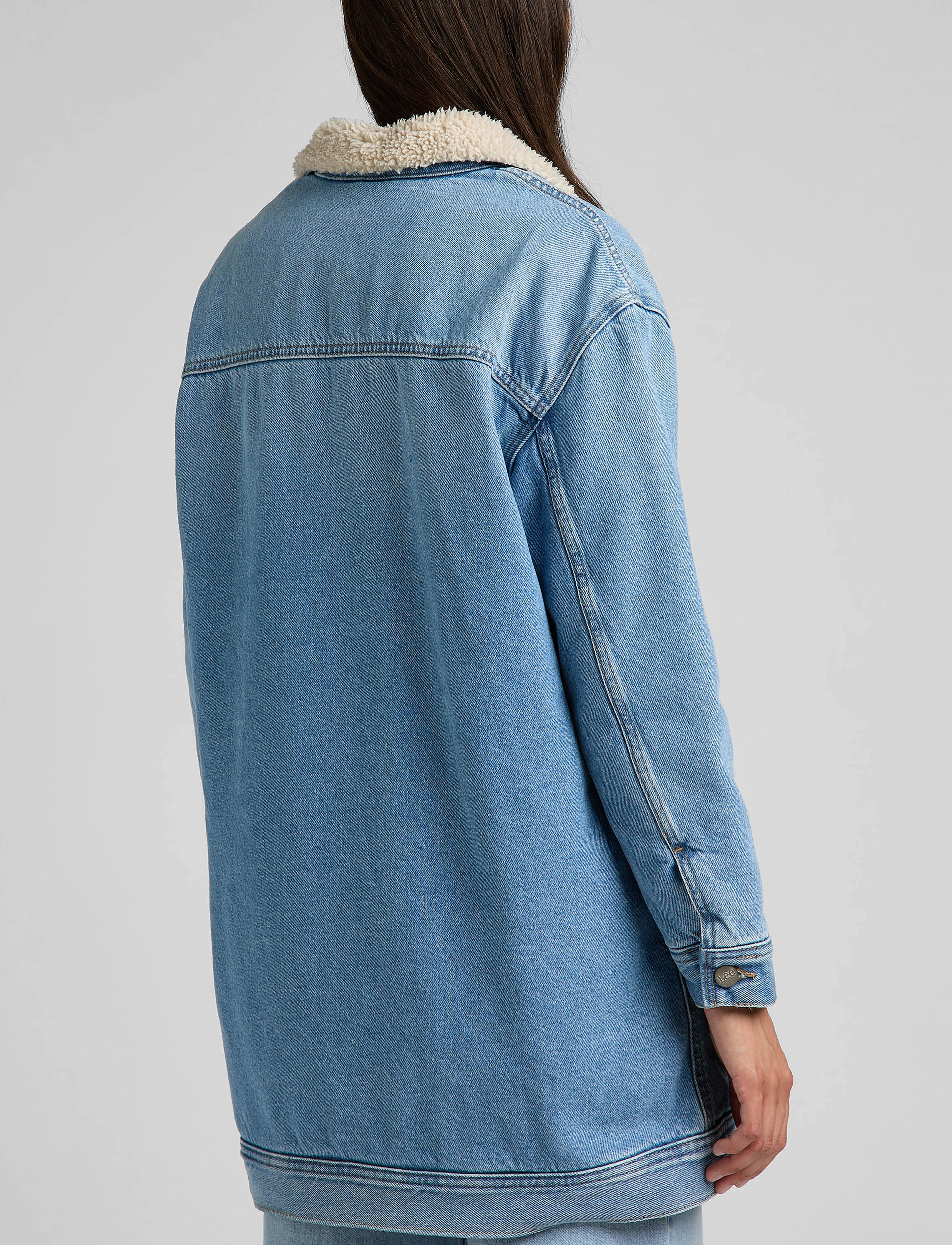 Lee Jeans - ELONGATED SHERPA RIDER - day use - 3