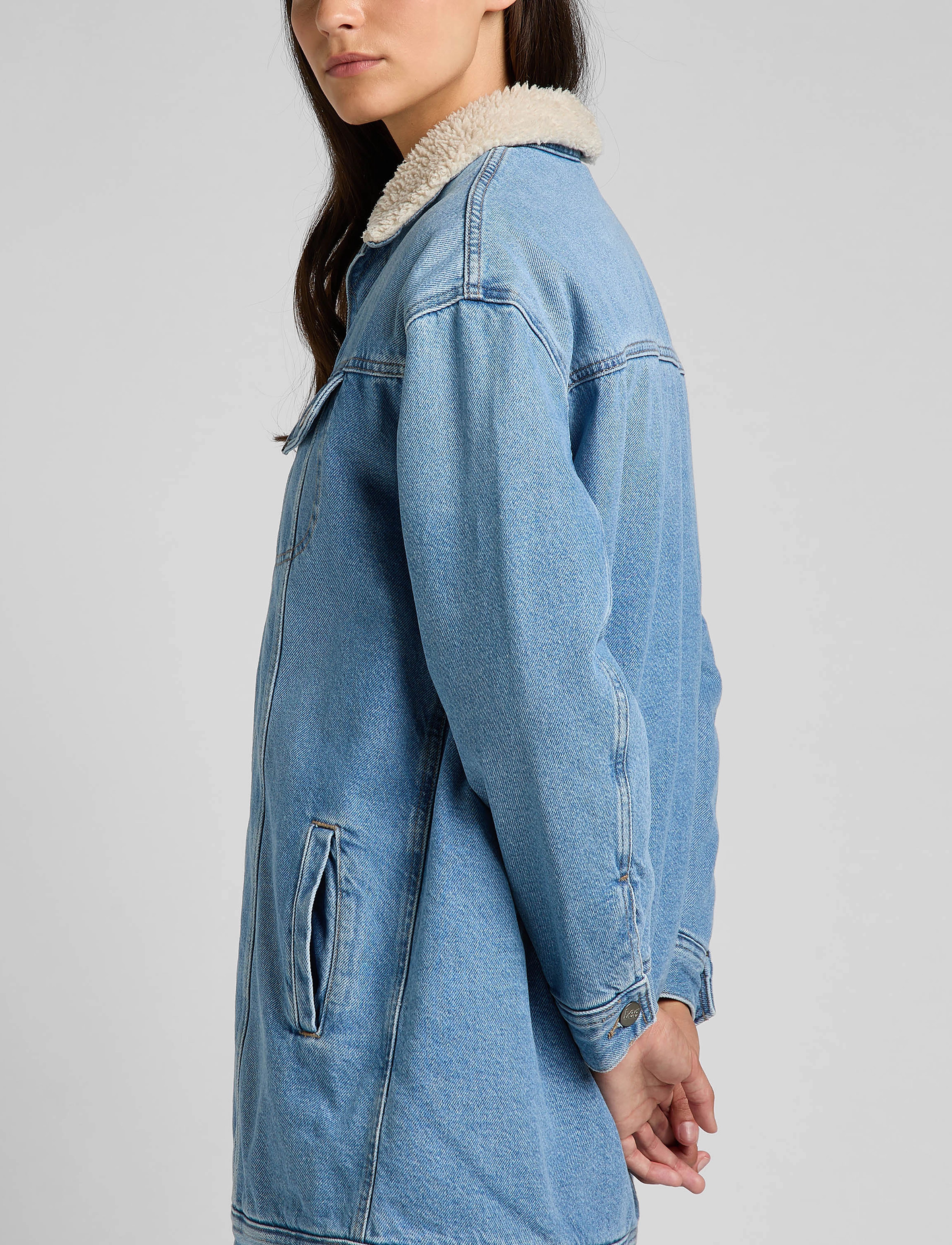 Lee Jeans - ELONGATED SHERPA RIDER - day use - 5