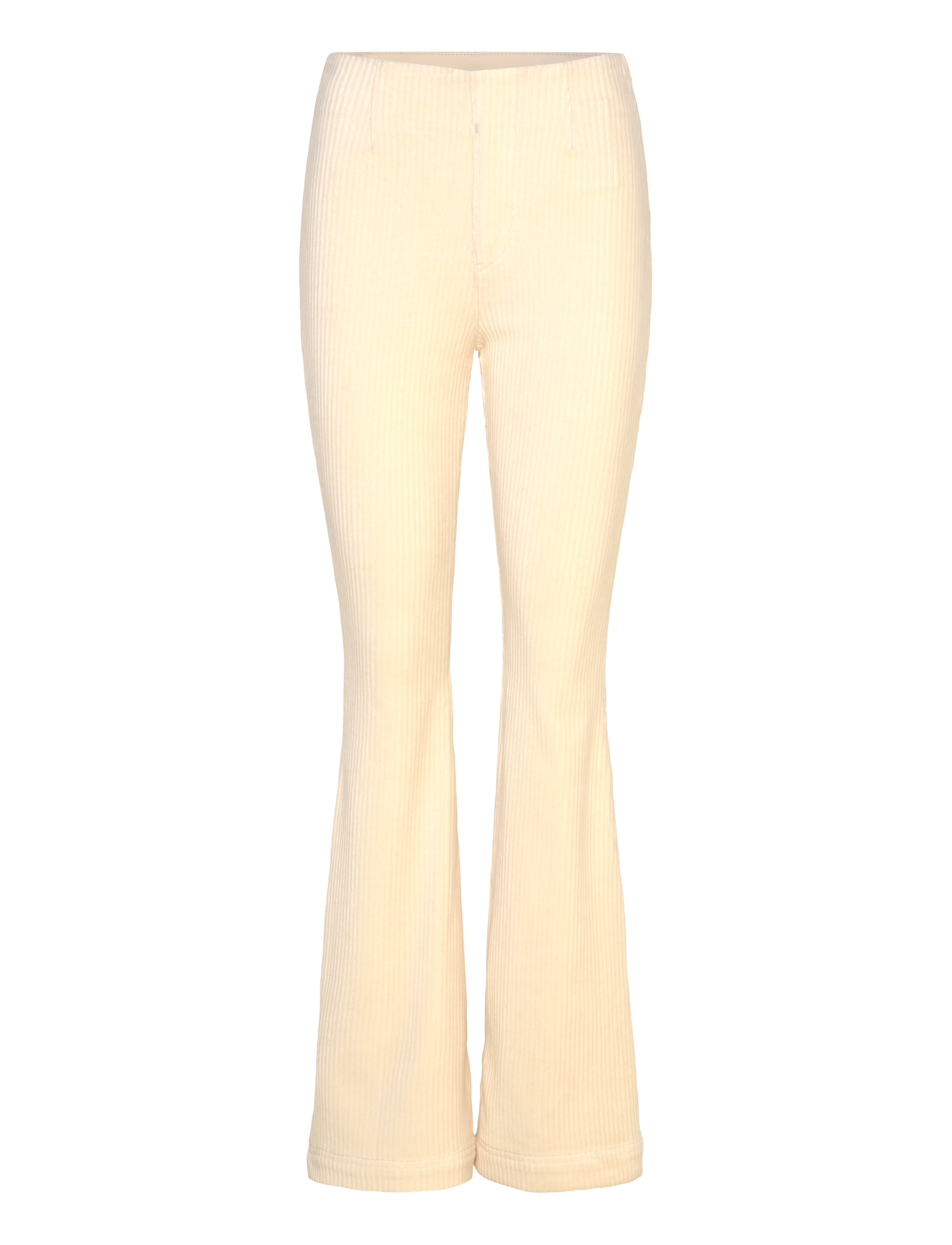LEE JEANS Pull On Flare Weiß - 30x31 - Damen
