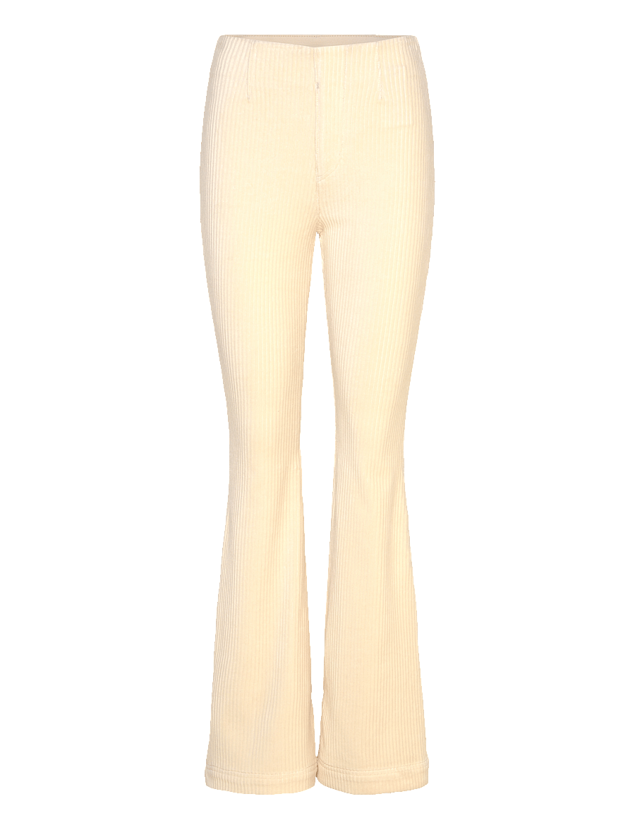 Lee Jeans - PULL ON FLARE - utsvängda jeans - soy bean - 1