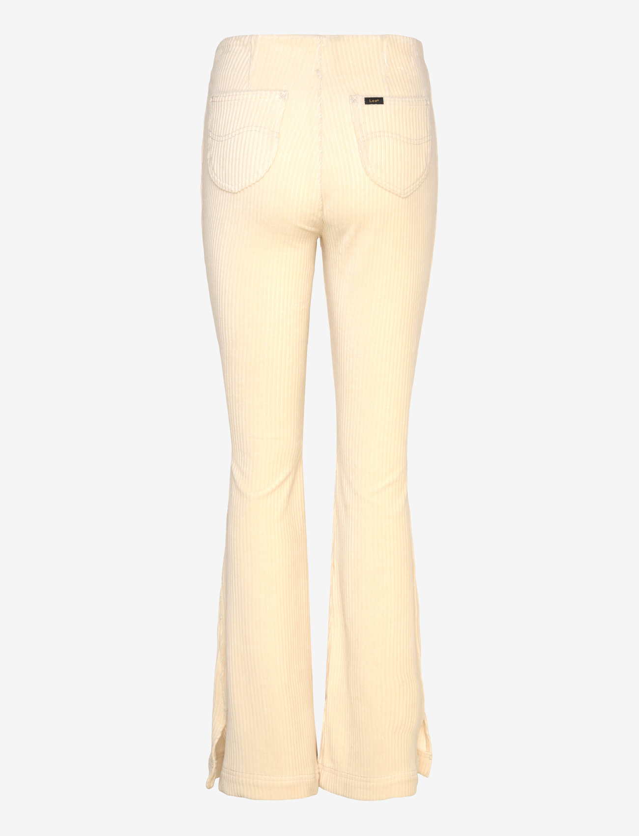 Lee Jeans - PULL ON FLARE - alt eriti laia säärega teksad - soy bean - 1