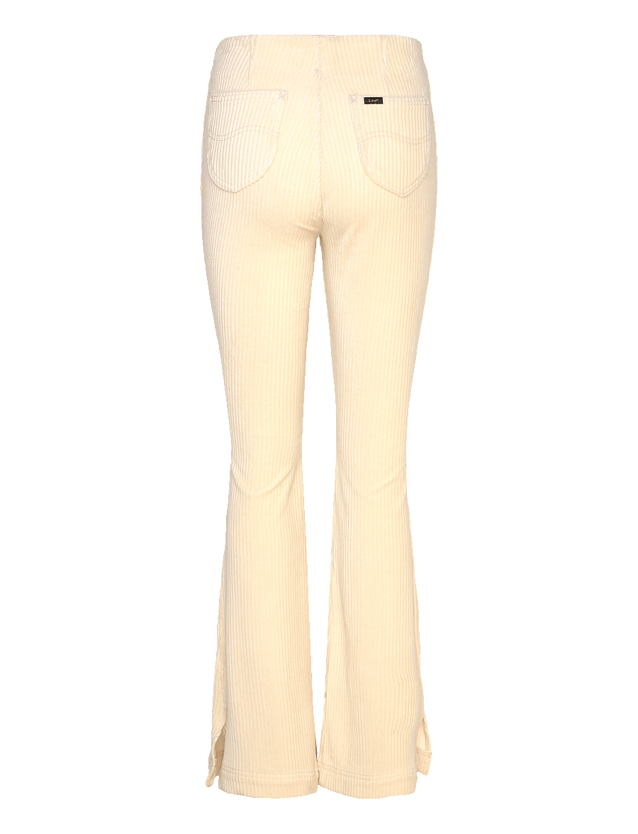 Lee Jeans - PULL ON FLARE - utsvängda jeans - soy bean - 2