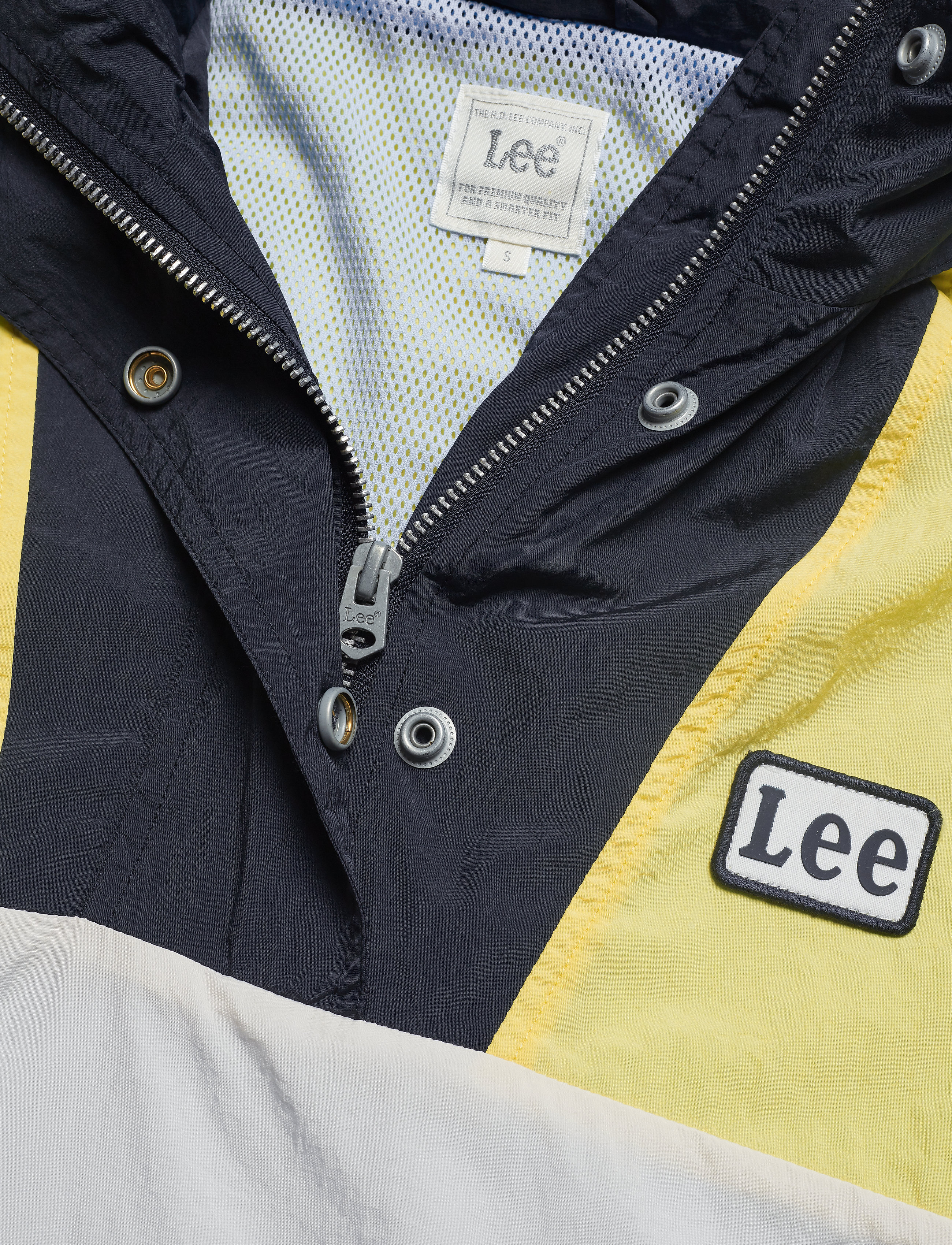 Lee Jeans - WINDBREAKER - ecru - 5
