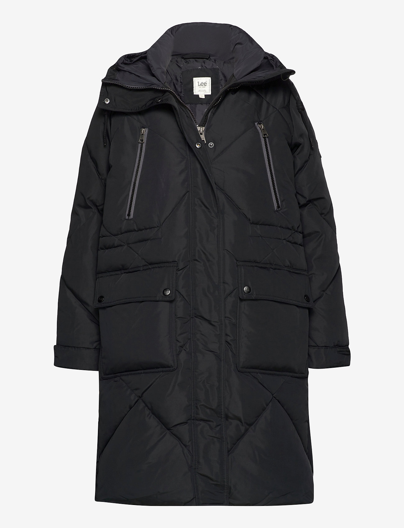Lee Jeans - ELONGATED PUFFER - black - 0