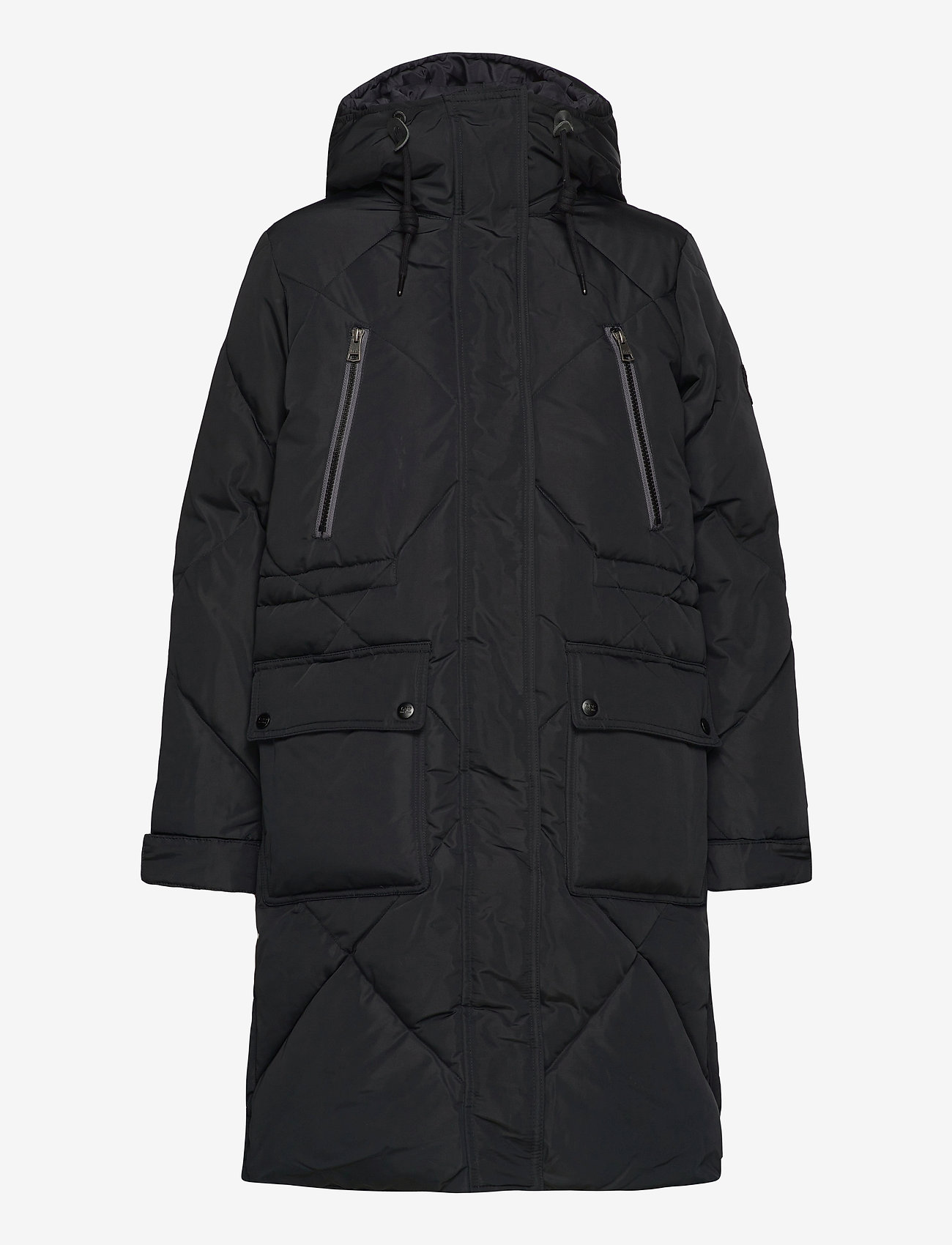 Lee Jeans - ELONGATED PUFFER - black - 1