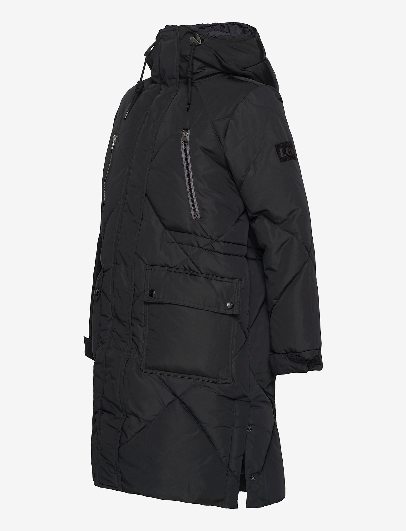 Lee Jeans - ELONGATED PUFFER - black - 3