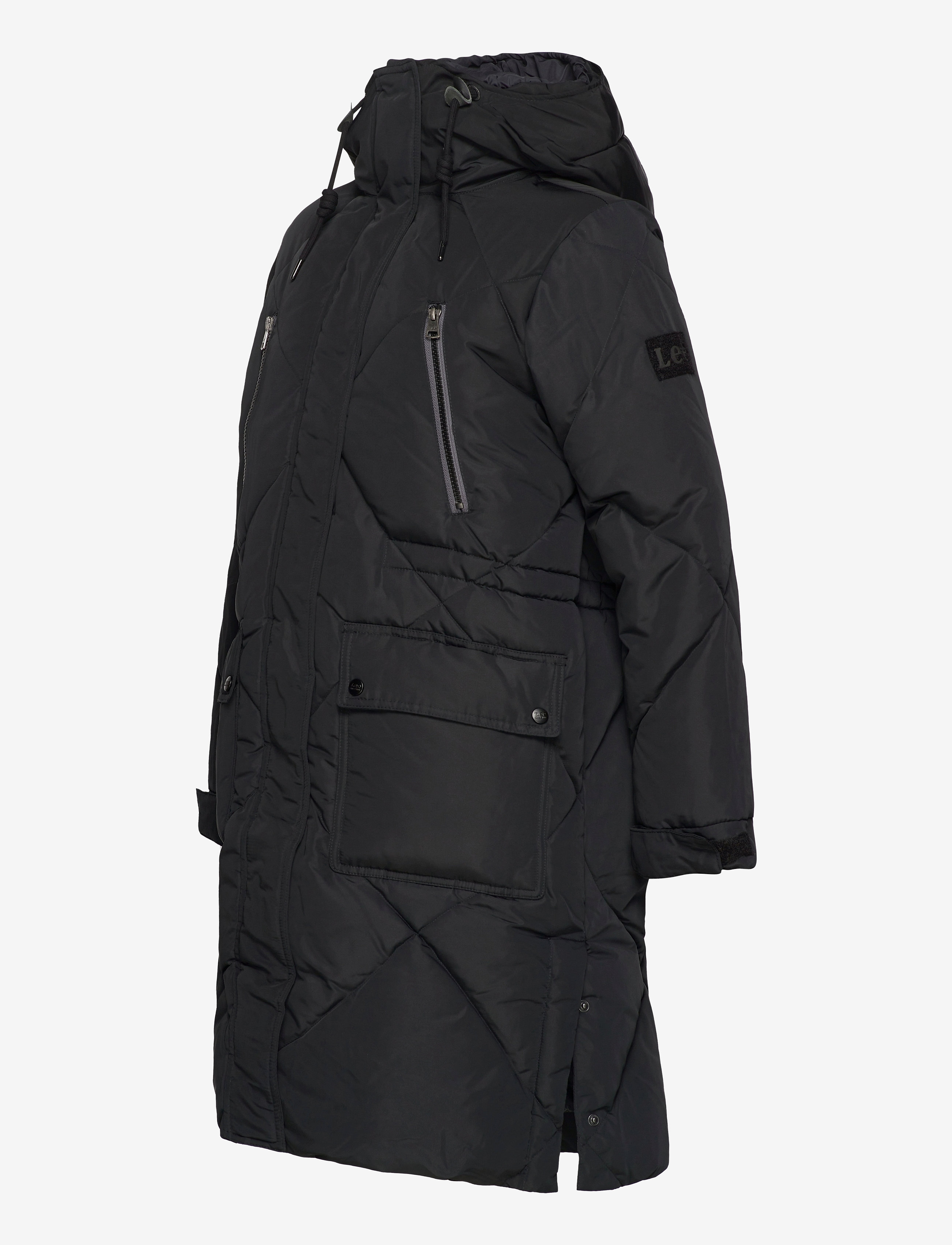 Lee Jeans - ELONGATED PUFFER - black - 3