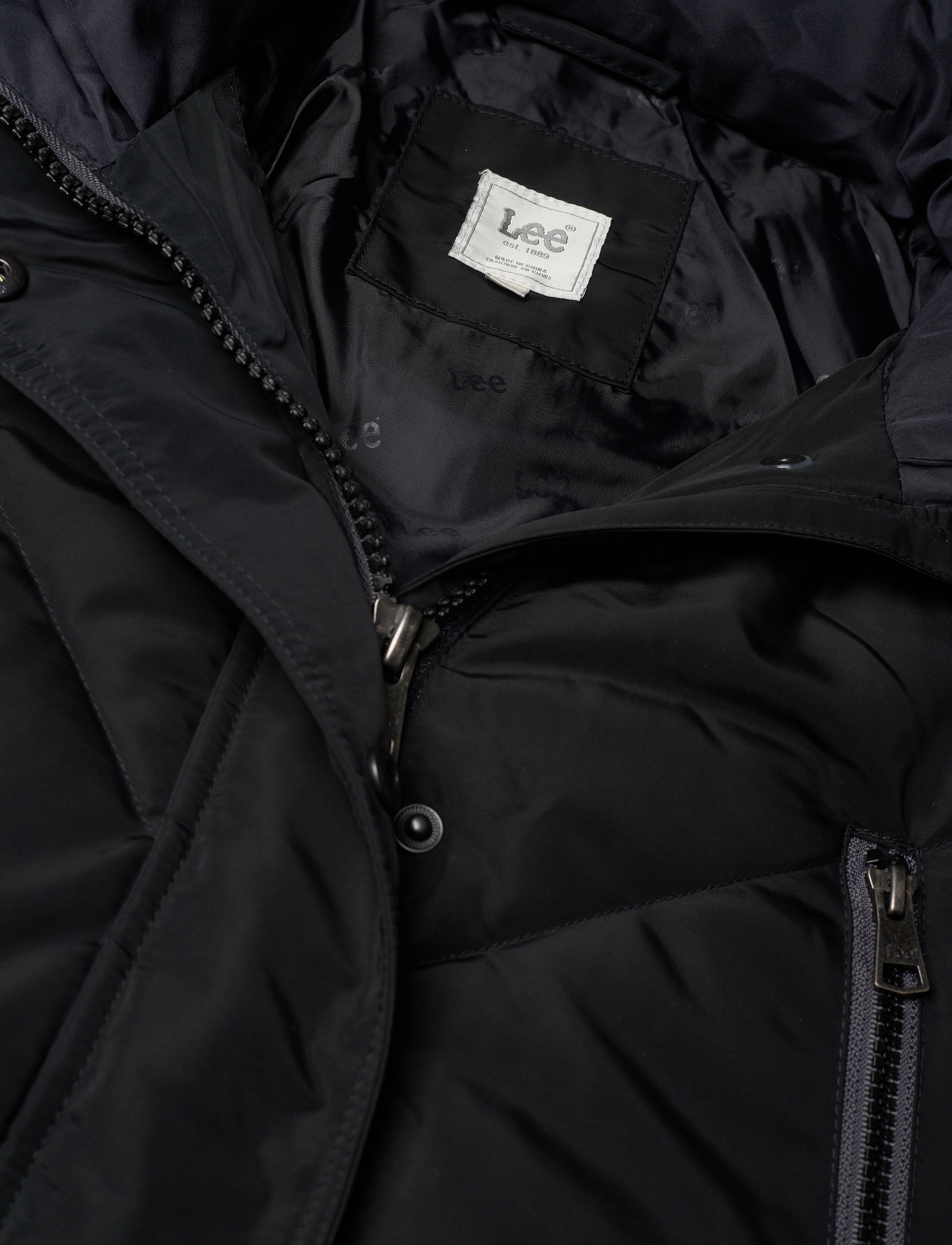 Lee Jeans - ELONGATED PUFFER - black - 4