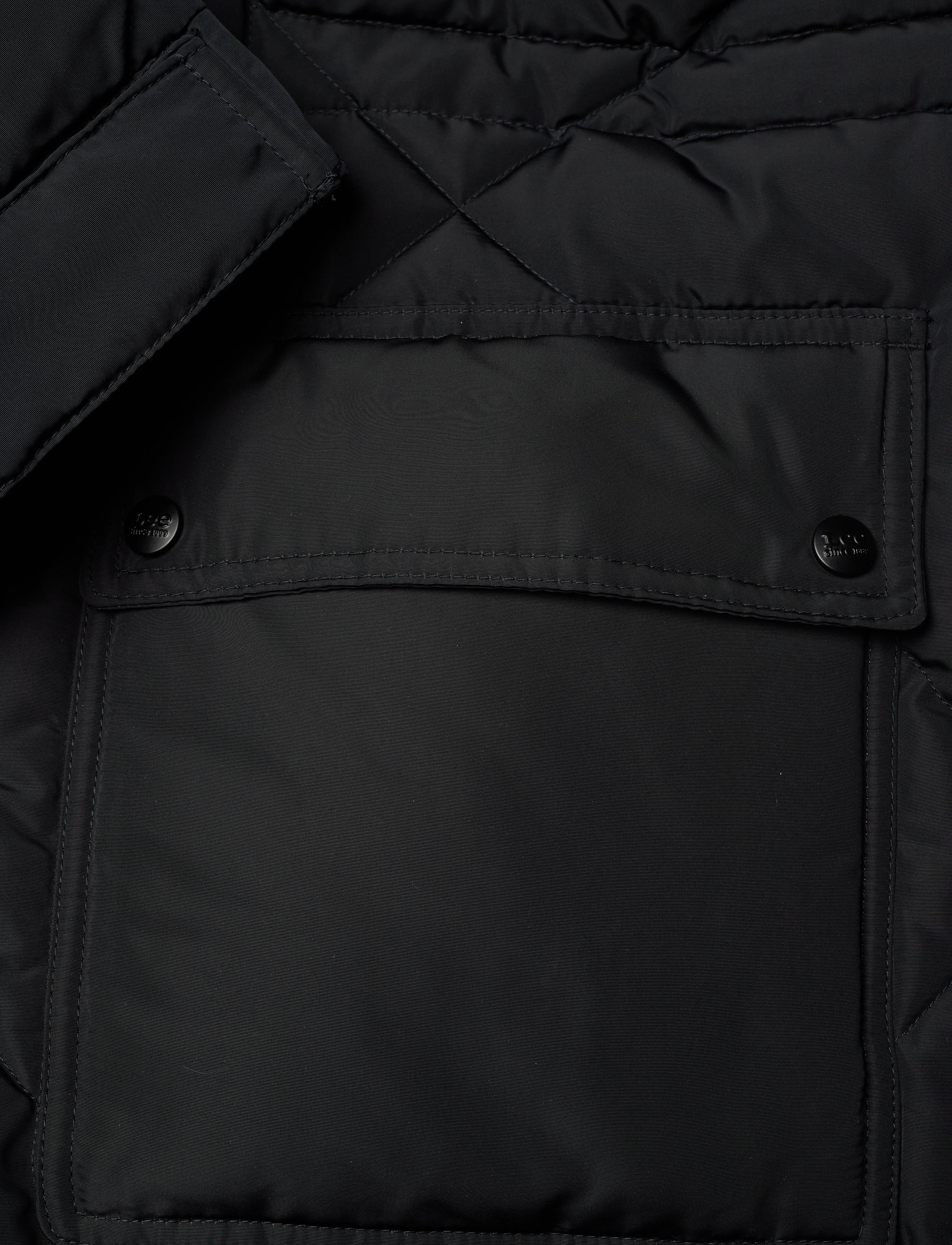 Lee Jeans - ELONGATED PUFFER - black - 5