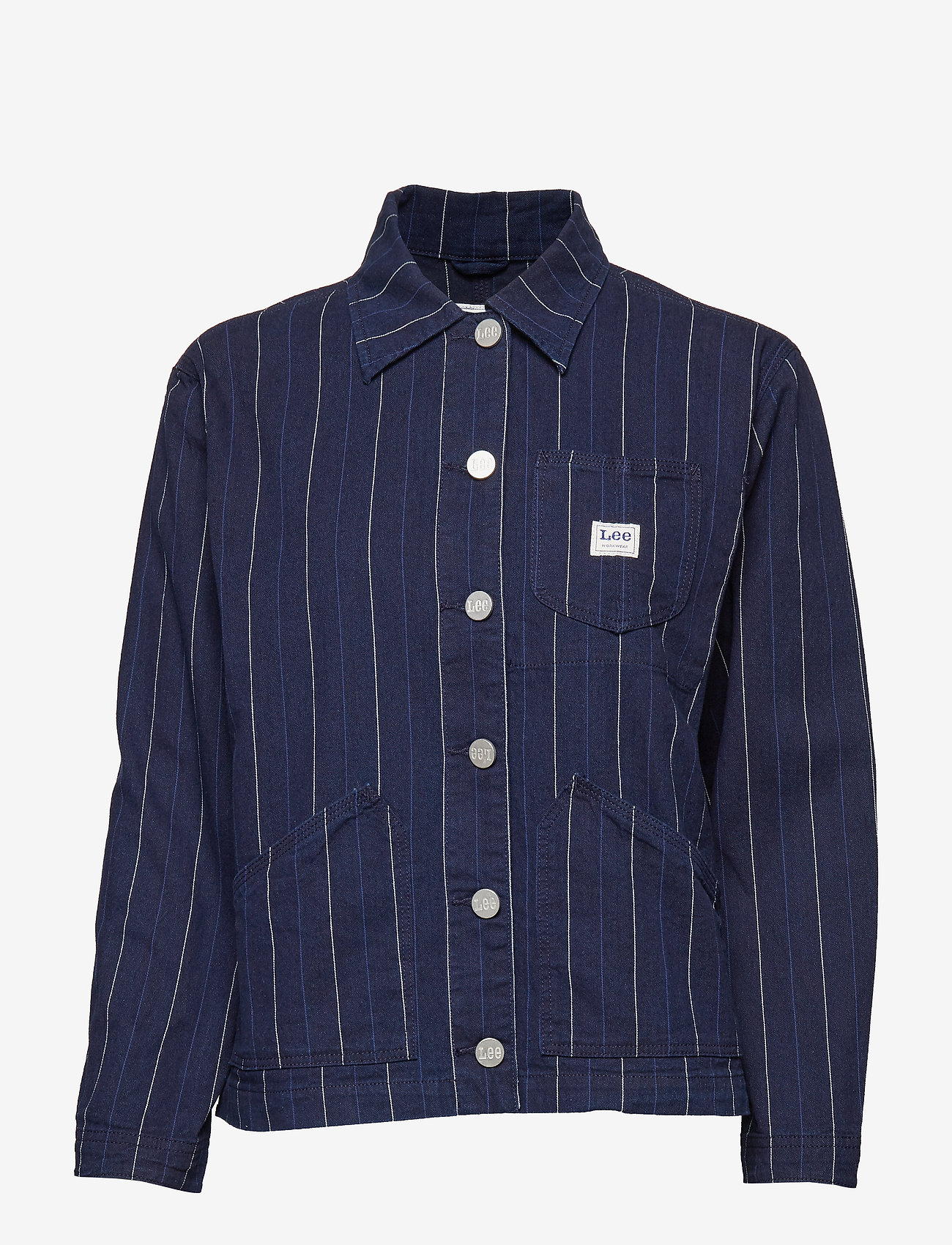 Lee Jeans - CHORE JACKET - blue work - 0