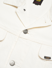 Lee Jeans - TRUCKER JACKET - marble white - 7