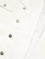 Lee Jeans - TRUCKER JACKET - marble white - 9