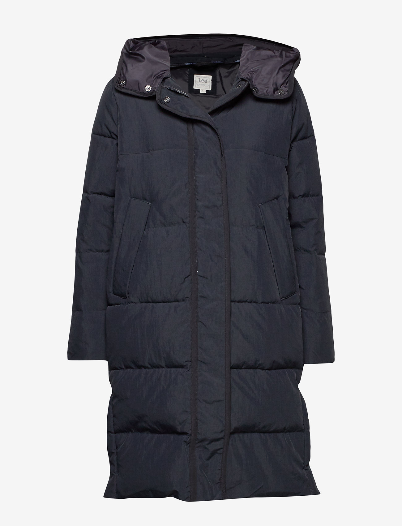 Lee Jeans - LONG PUFFER - black - 0