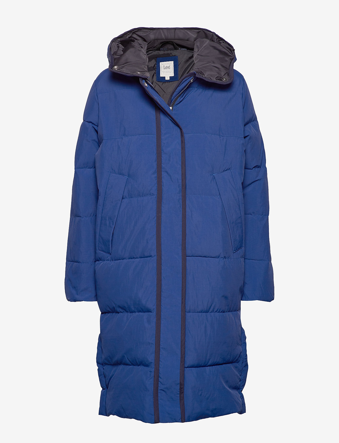 LONG PUFFER - OIL BLUE