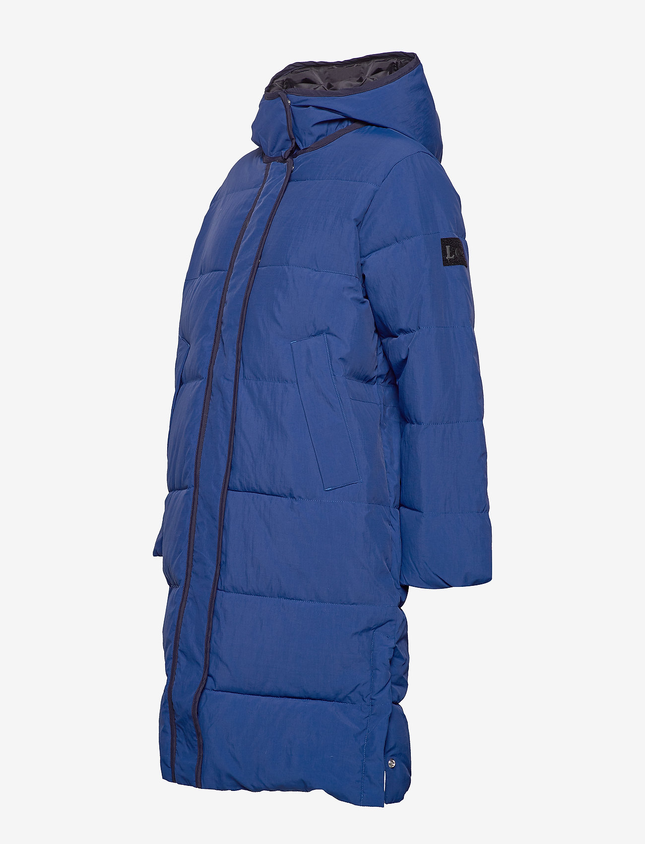 Lee Jeans - LONG PUFFER - oil blue - 5