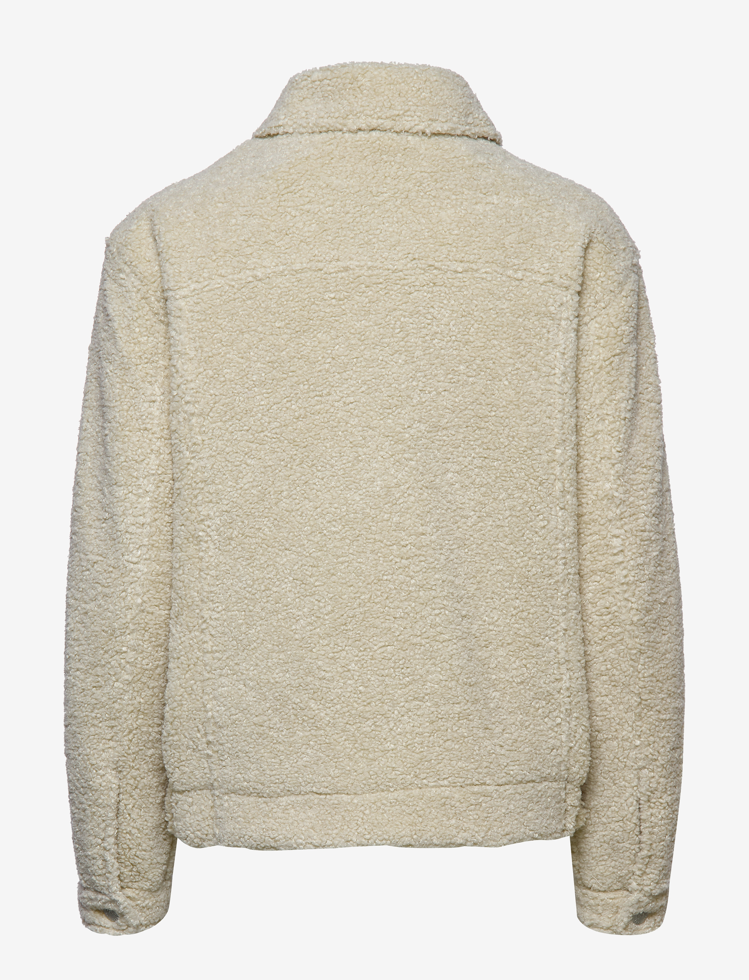 Lee Jeans - SHERPA RIDER JACKET - off white - 1