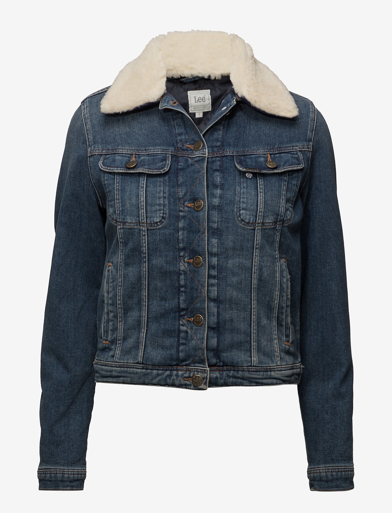 Lee Jeans - SHERPA RIDER HUDSON WORN - hudson worn - 0