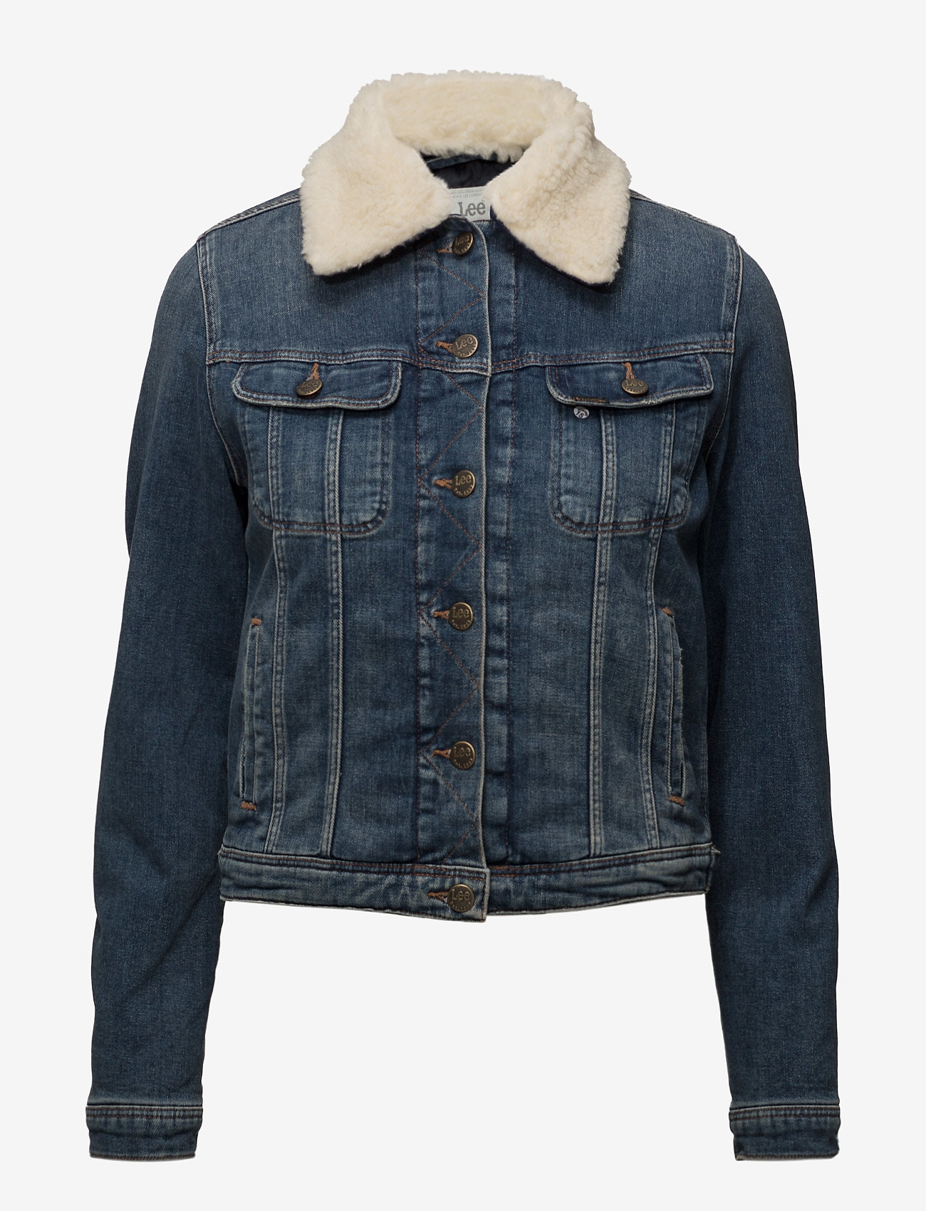 Lee Jeans - SHERPA RIDER HUDSON WORN - hudson worn - 1