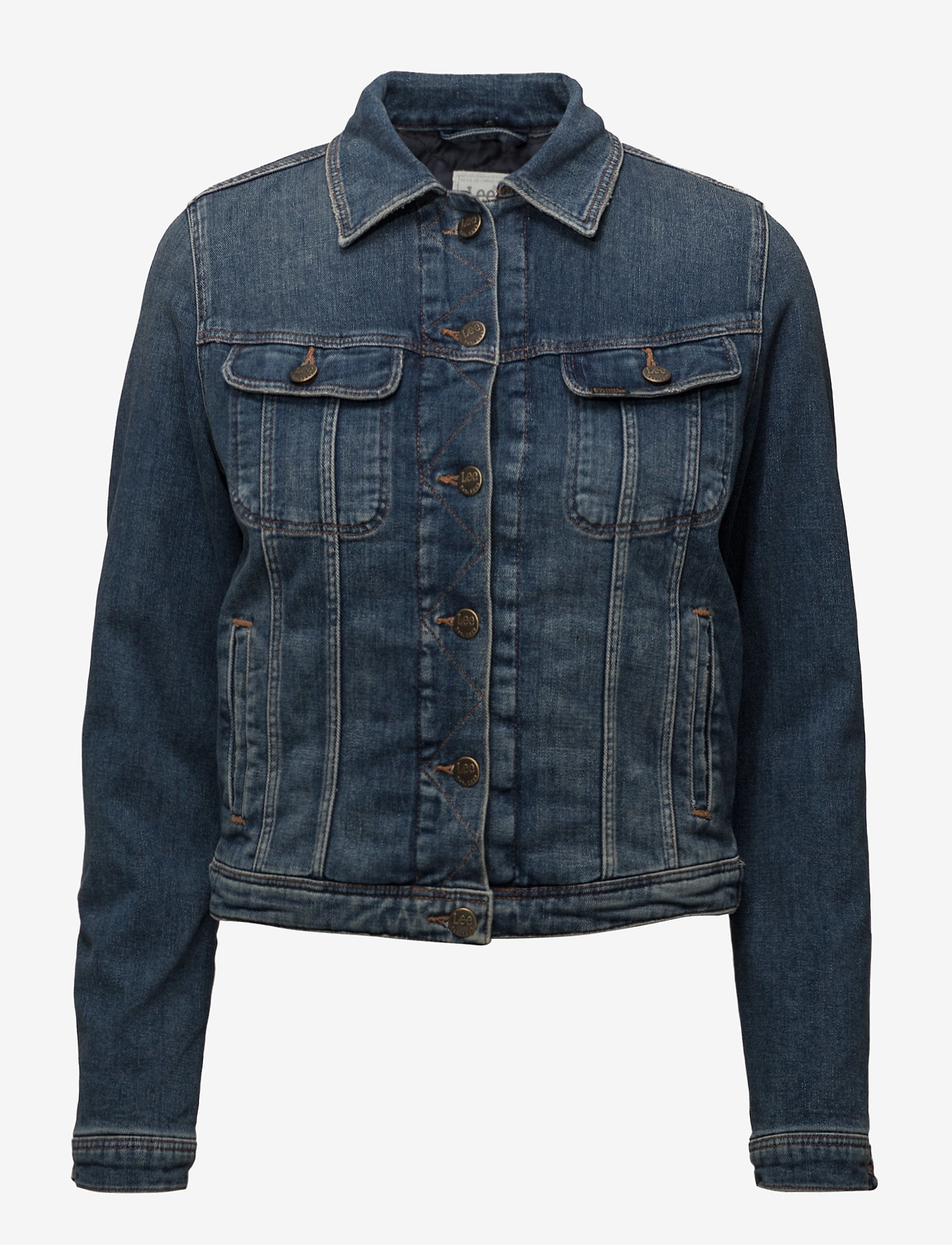 Lee Jeans - SHERPA RIDER HUDSON WORN - hudson worn - 3