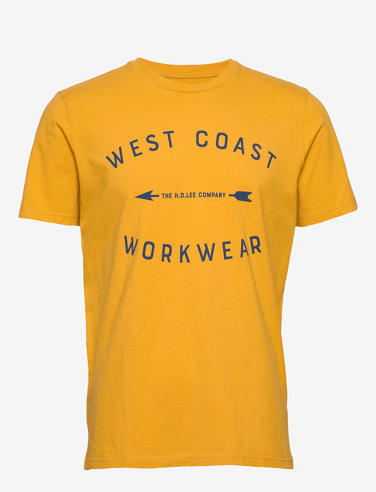 Lee Jeans - STAR SEASONAL GRAPHI - golden yellow - 0