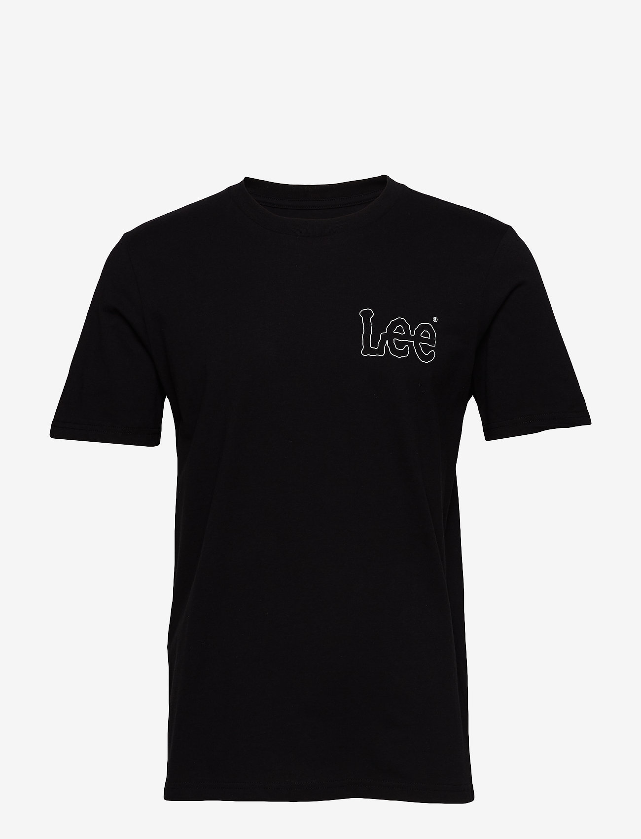 Lee Jeans - GRAPHIC TEE - black - 0