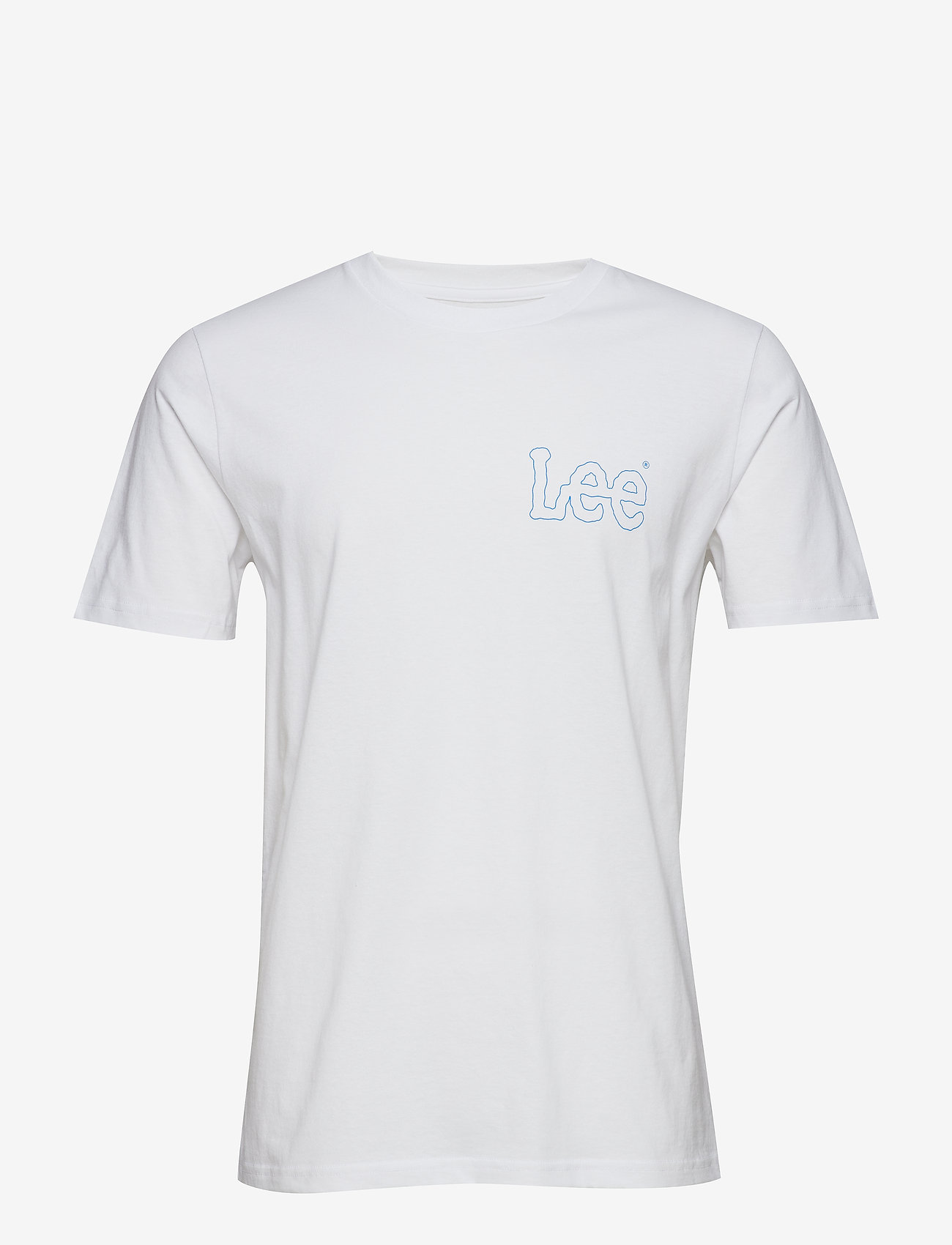 Lee Jeans - GRAPHIC TEE - bright white - 0