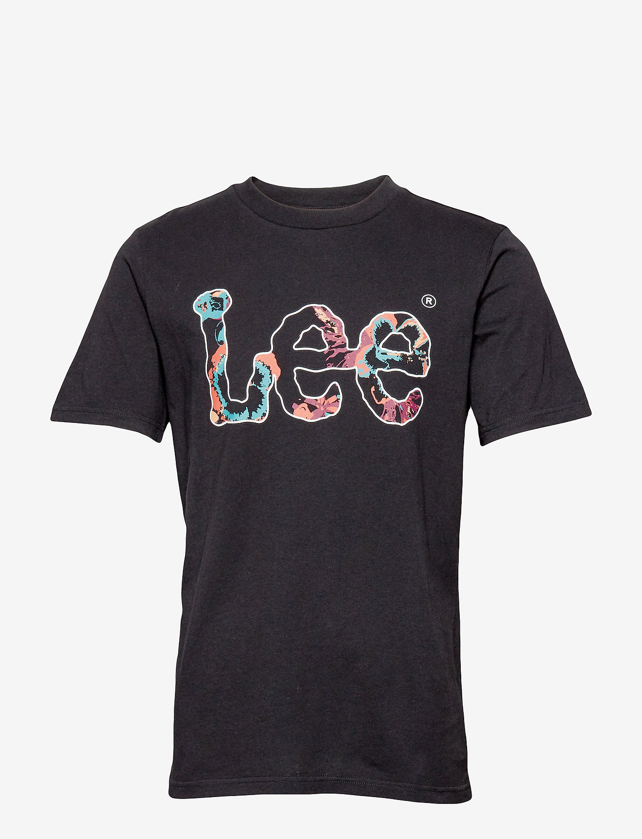 Lee Jeans - BOTANICAL TEE - black - 0