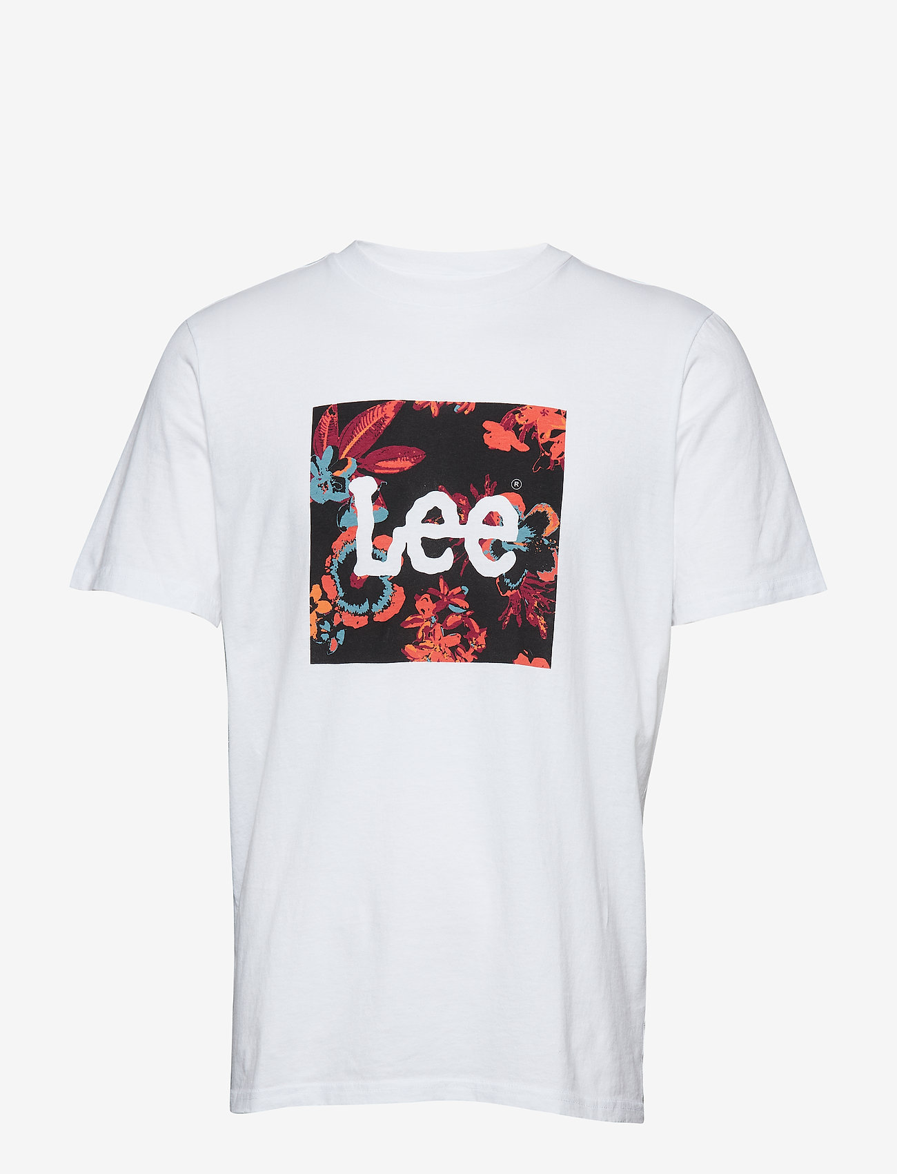 Lee Jeans - BOTANICAL TEE - bright white - 0
